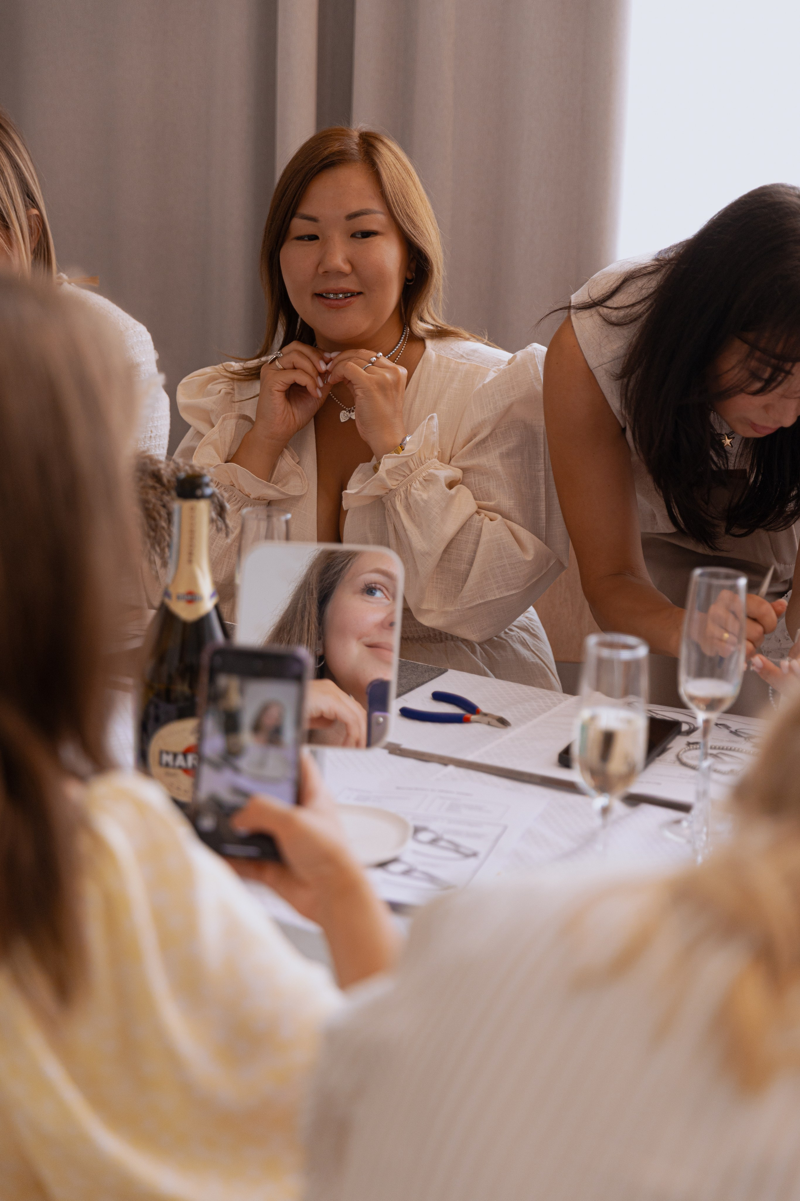 Женский клуб. Фотограф Анастасия Пинчук