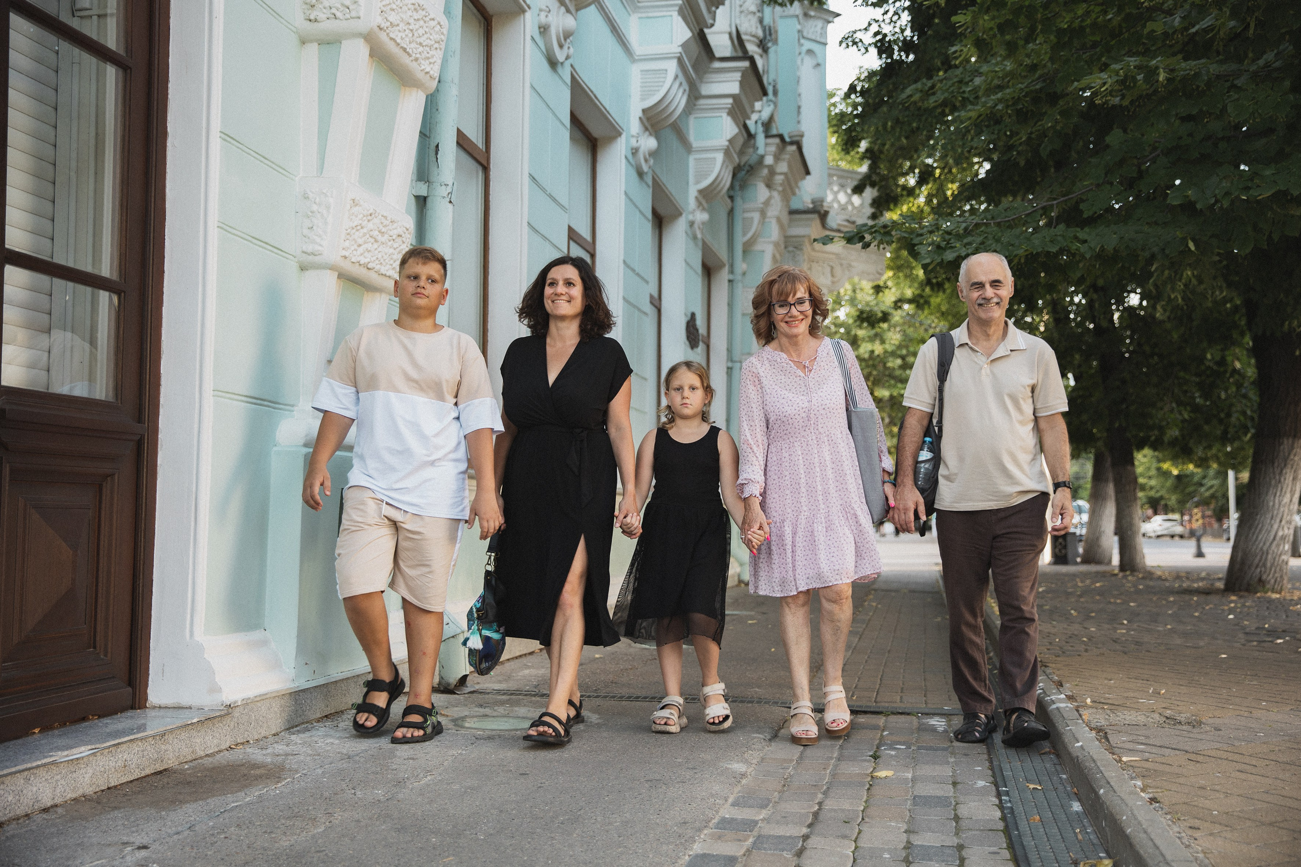 Семейная фотосессия. Школьный фотограф в Краснодаре Юлия Войлова