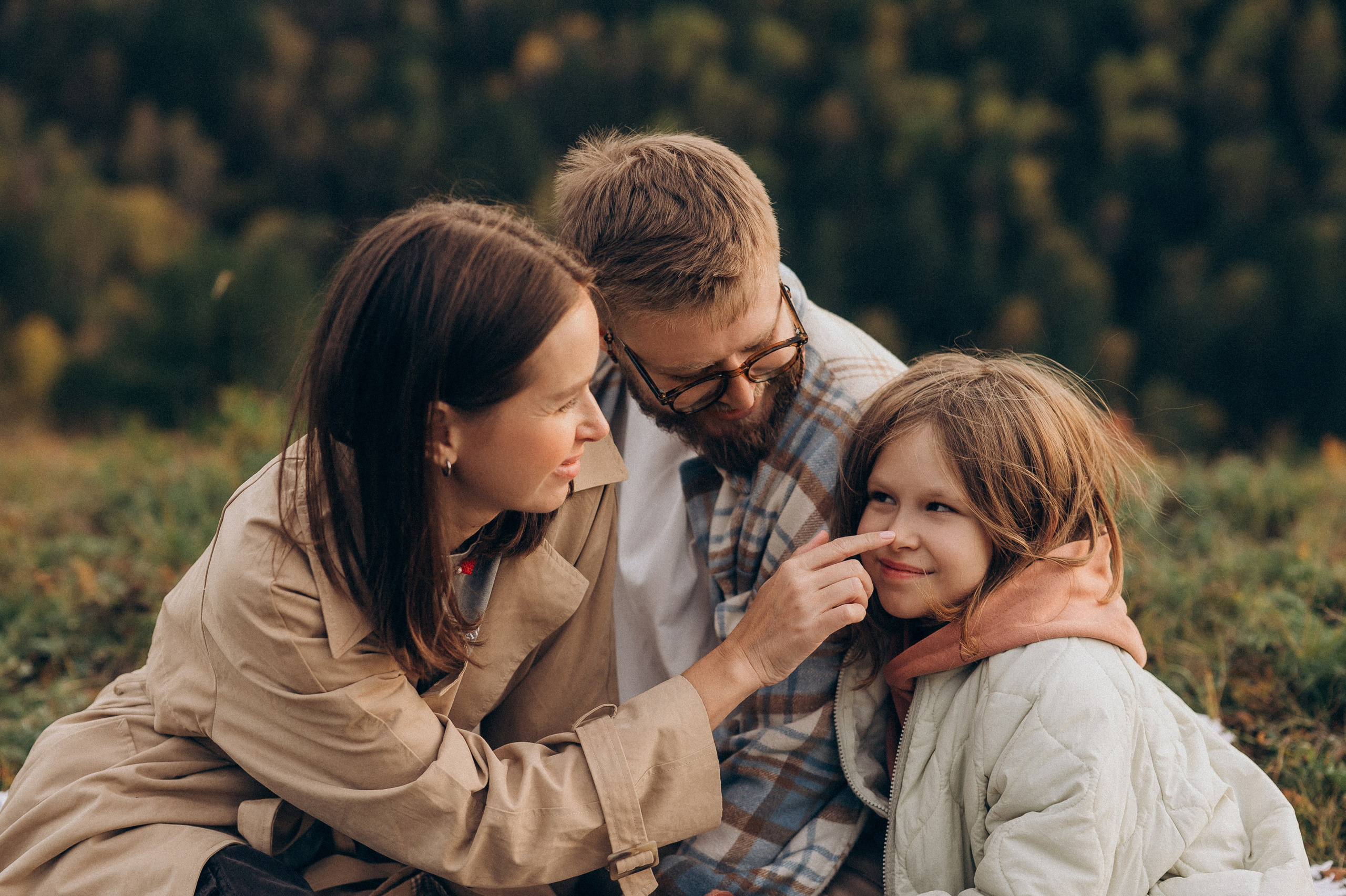 Полина, Паша и Варя. Семейный и свадебный фотограф в Красноярске Садкеева Юлия