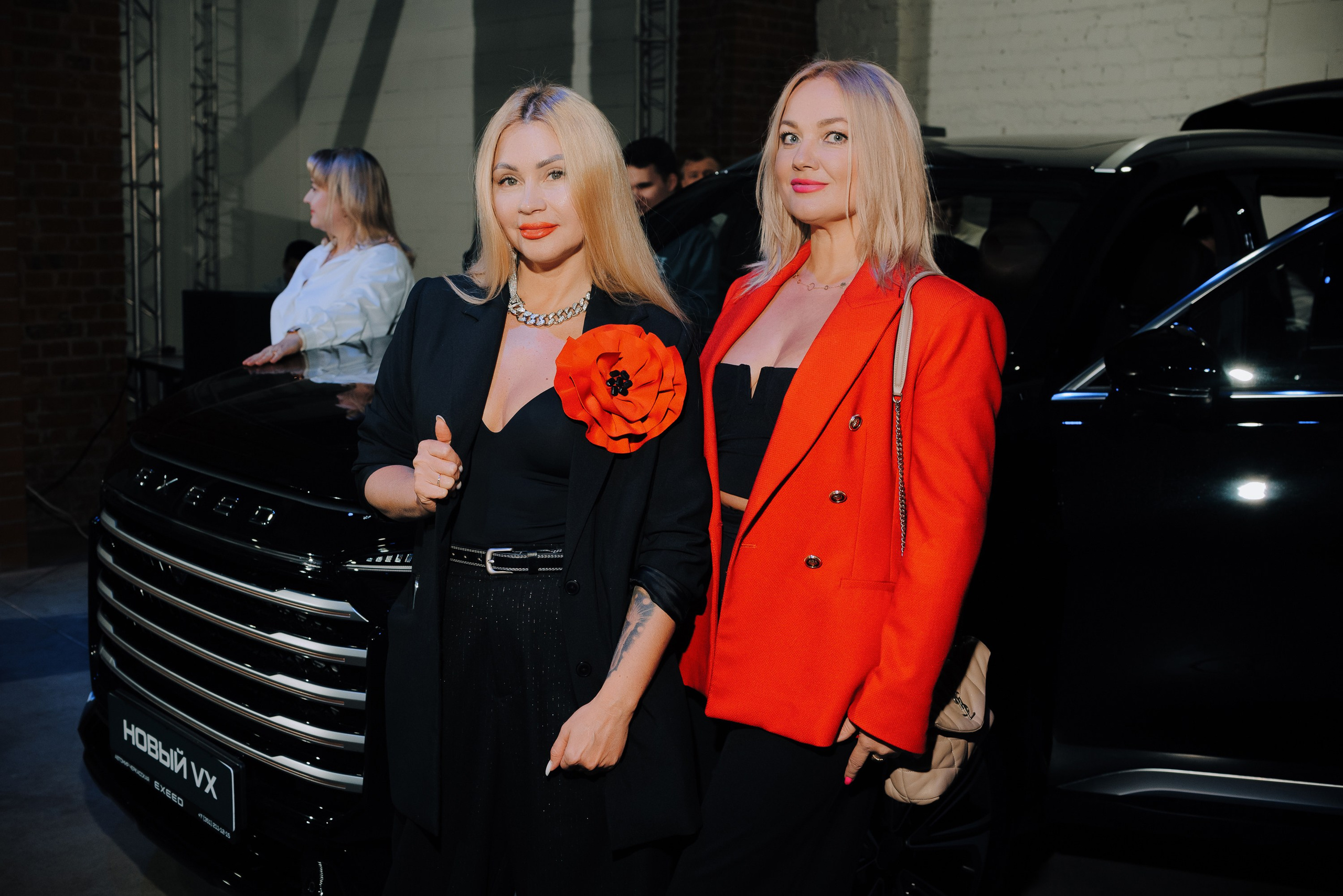 Презентация нового EXEED VX. Репортажный фотограф Зуев Роман г. Челябинск