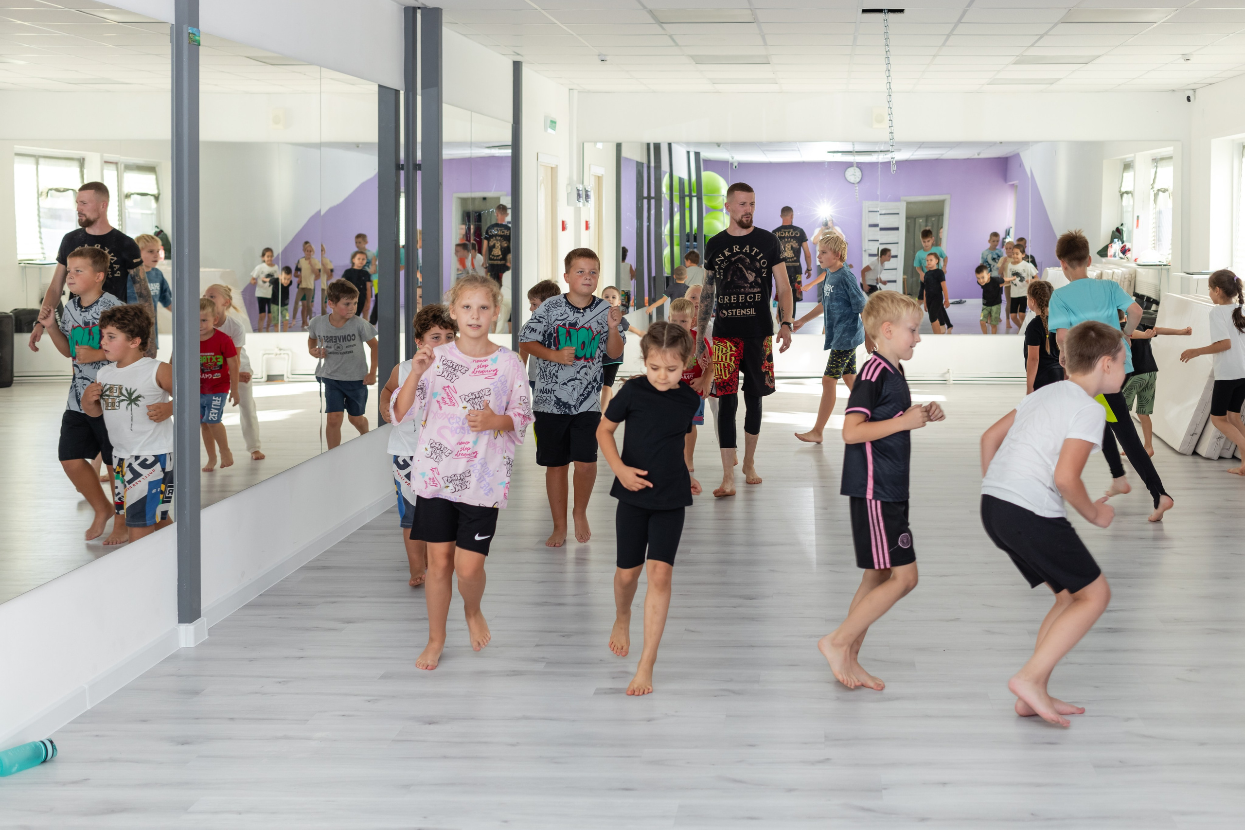 Открытие студии Клевер. Фотограф Алина Гашникова