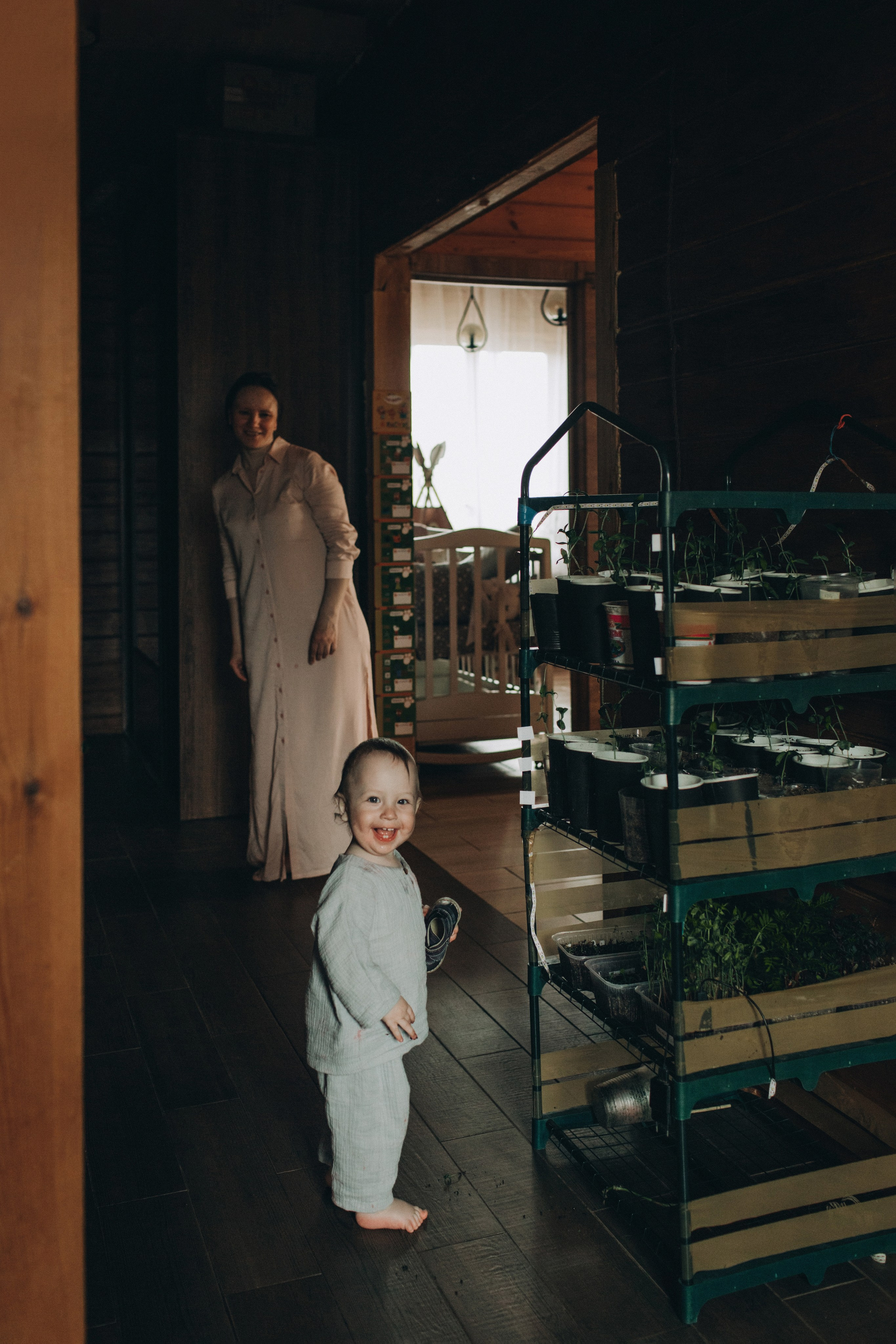 Дима, Леша, Ирина, Роман. Семейный фотограф Томск