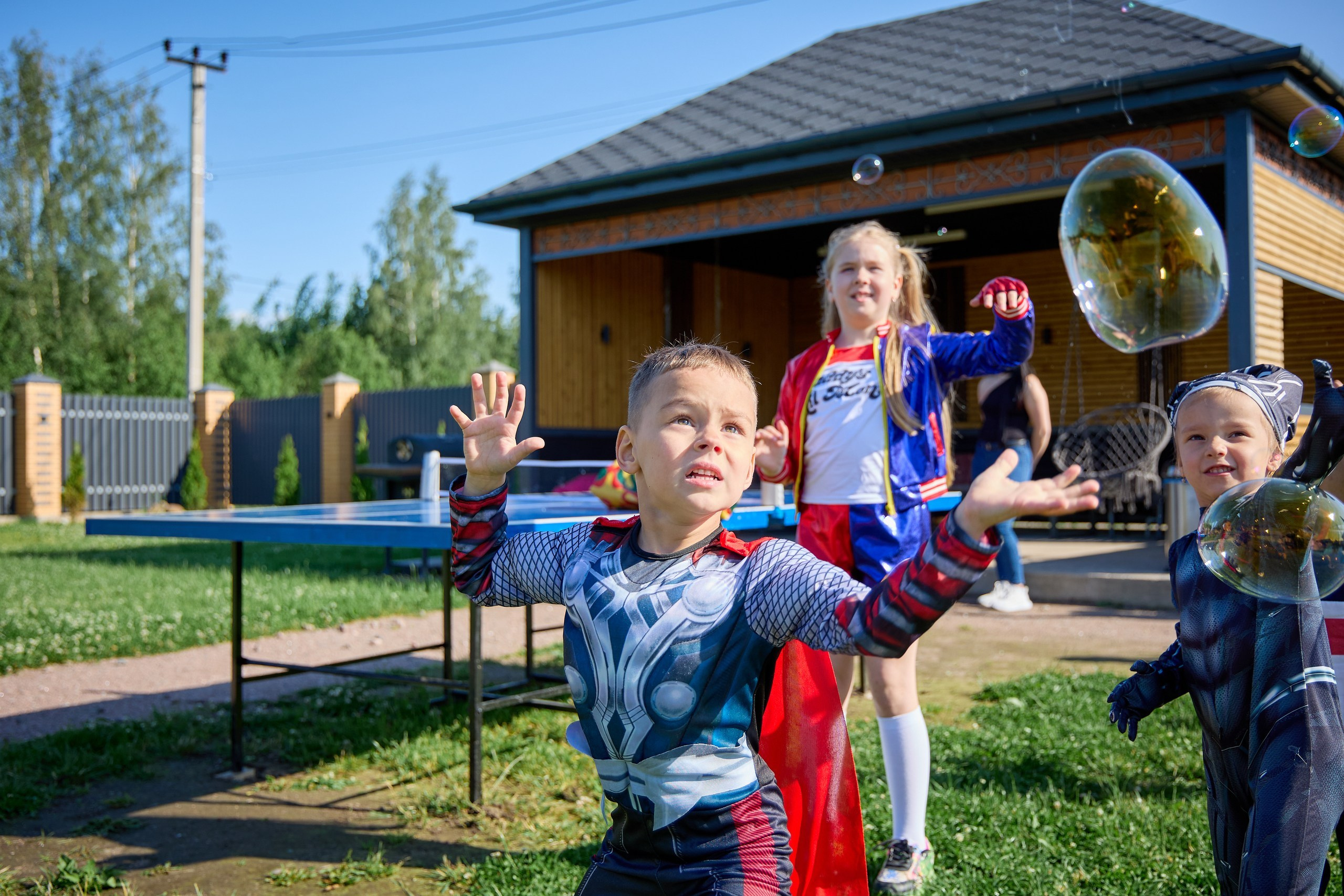 День рождения Артема. Репортаж на свежем воздухе