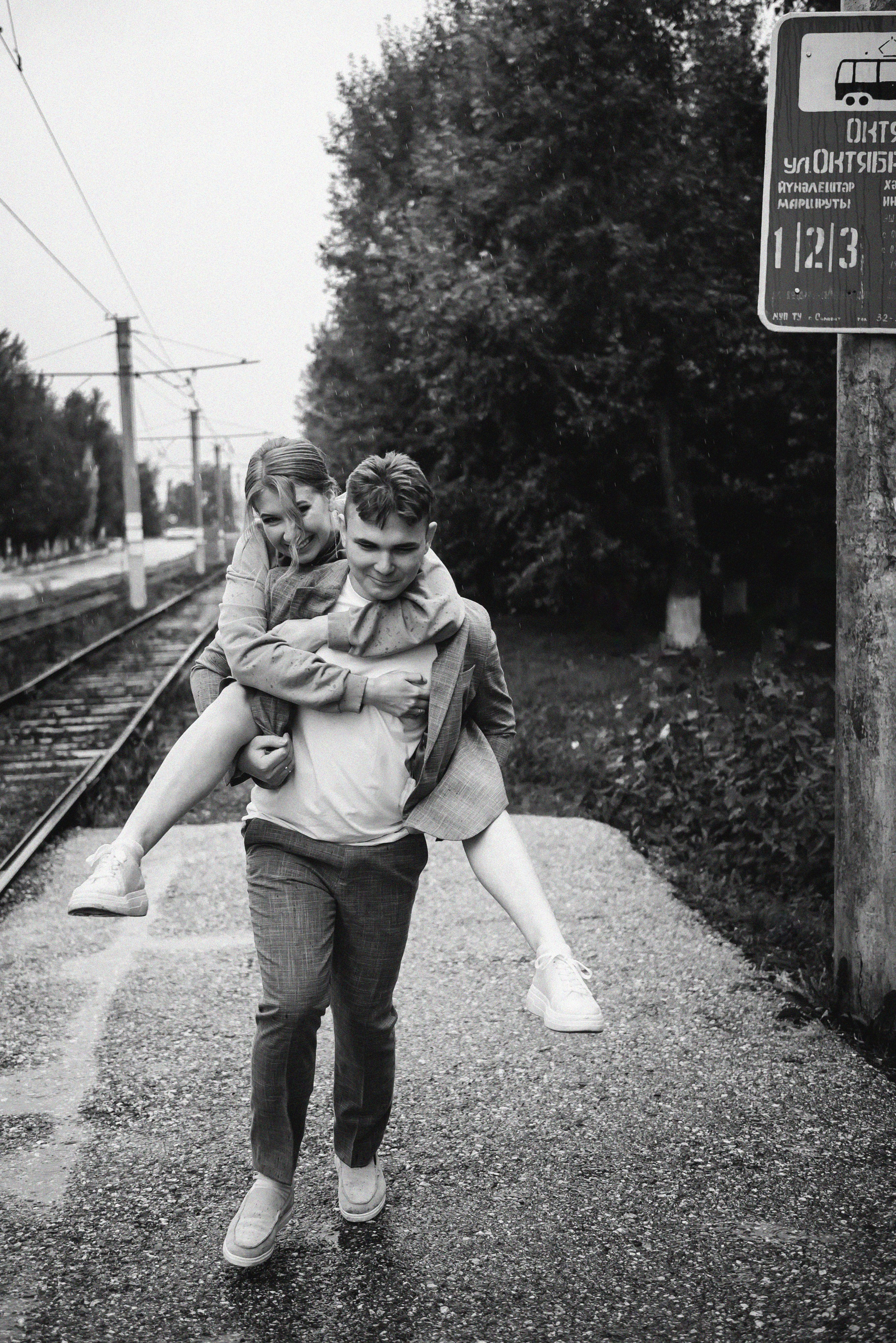 Август, тромваи. Ваш свадебный фотограф Владимир Ямулин / Стерлитамак и РБ