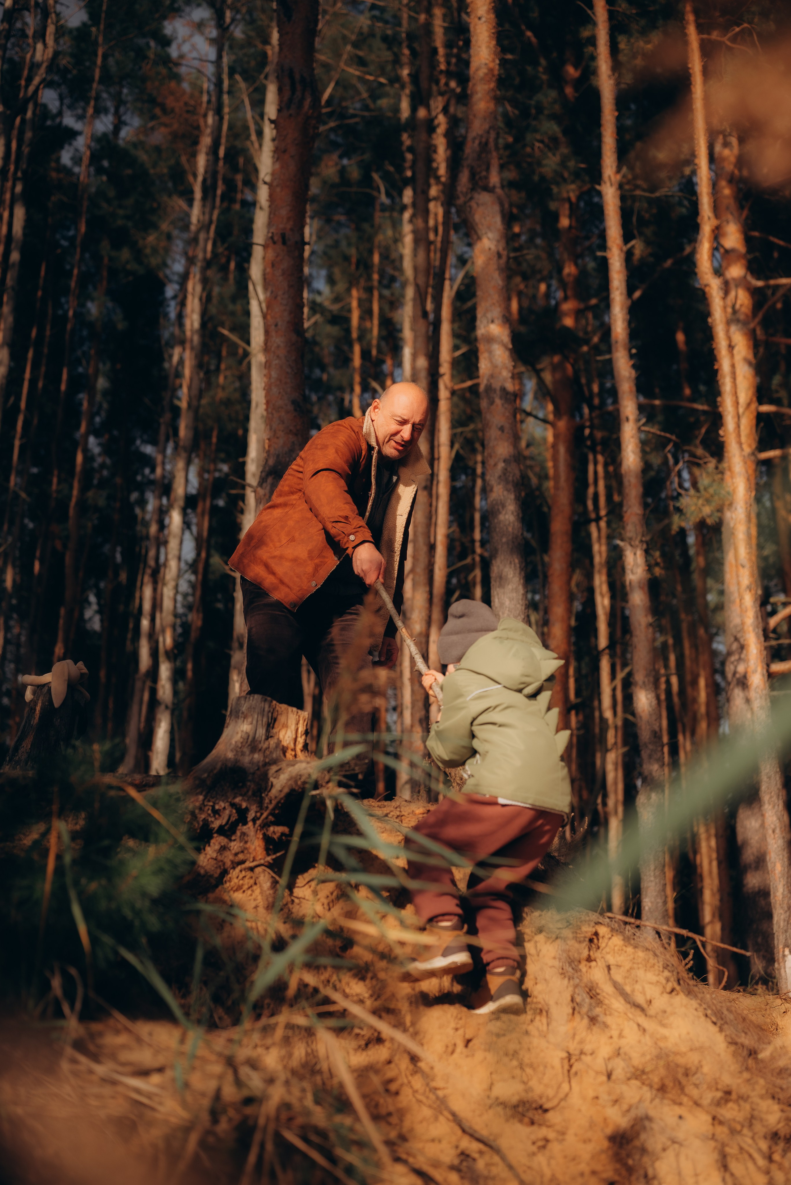 Катя, Максим, Олеся, Алёна, Ксюша и Серёжа. Семейный фотограф в Москве Дарья Пузикова