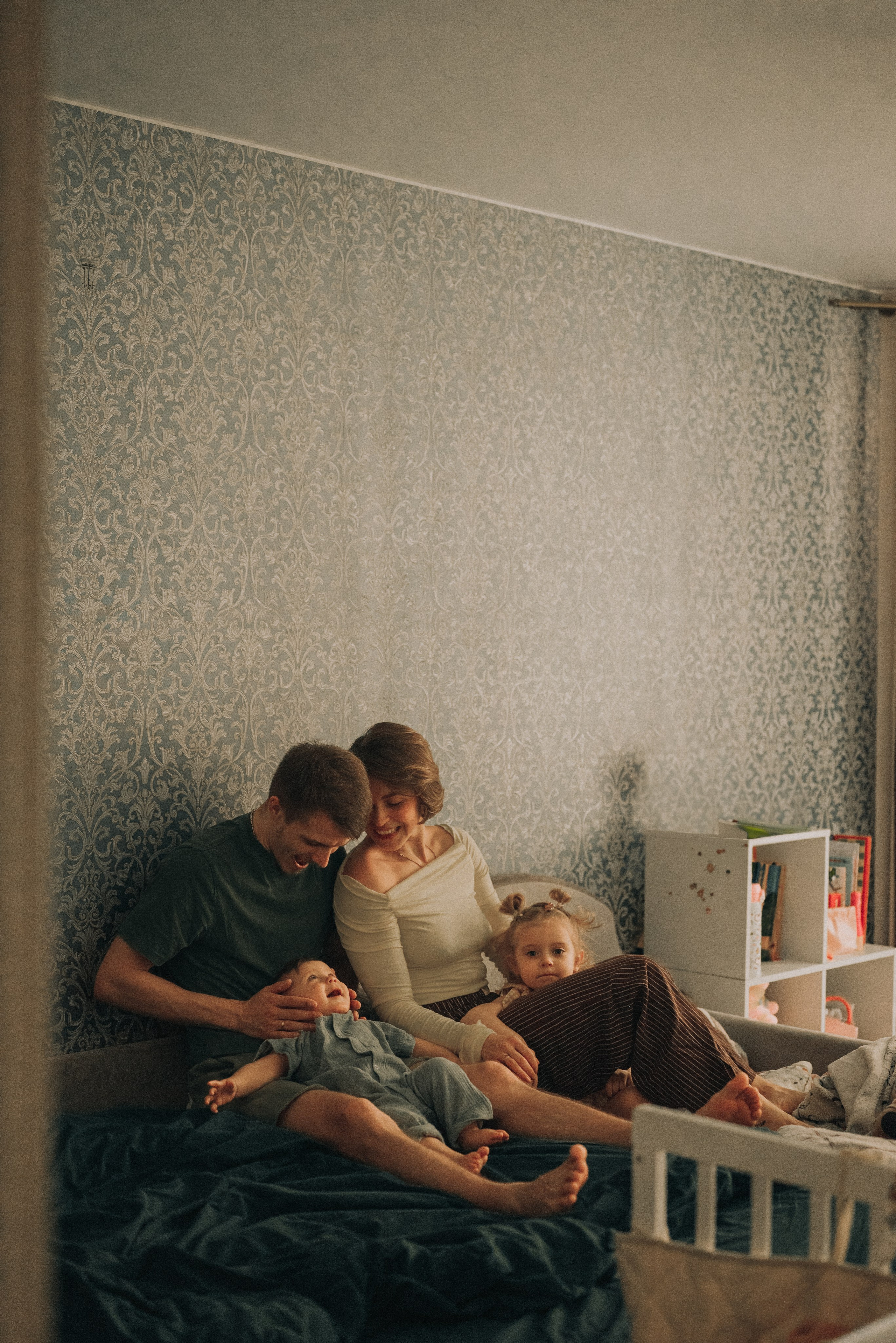 Семейные съёмки. Семейный фотограф в Москве Дарья Пузикова