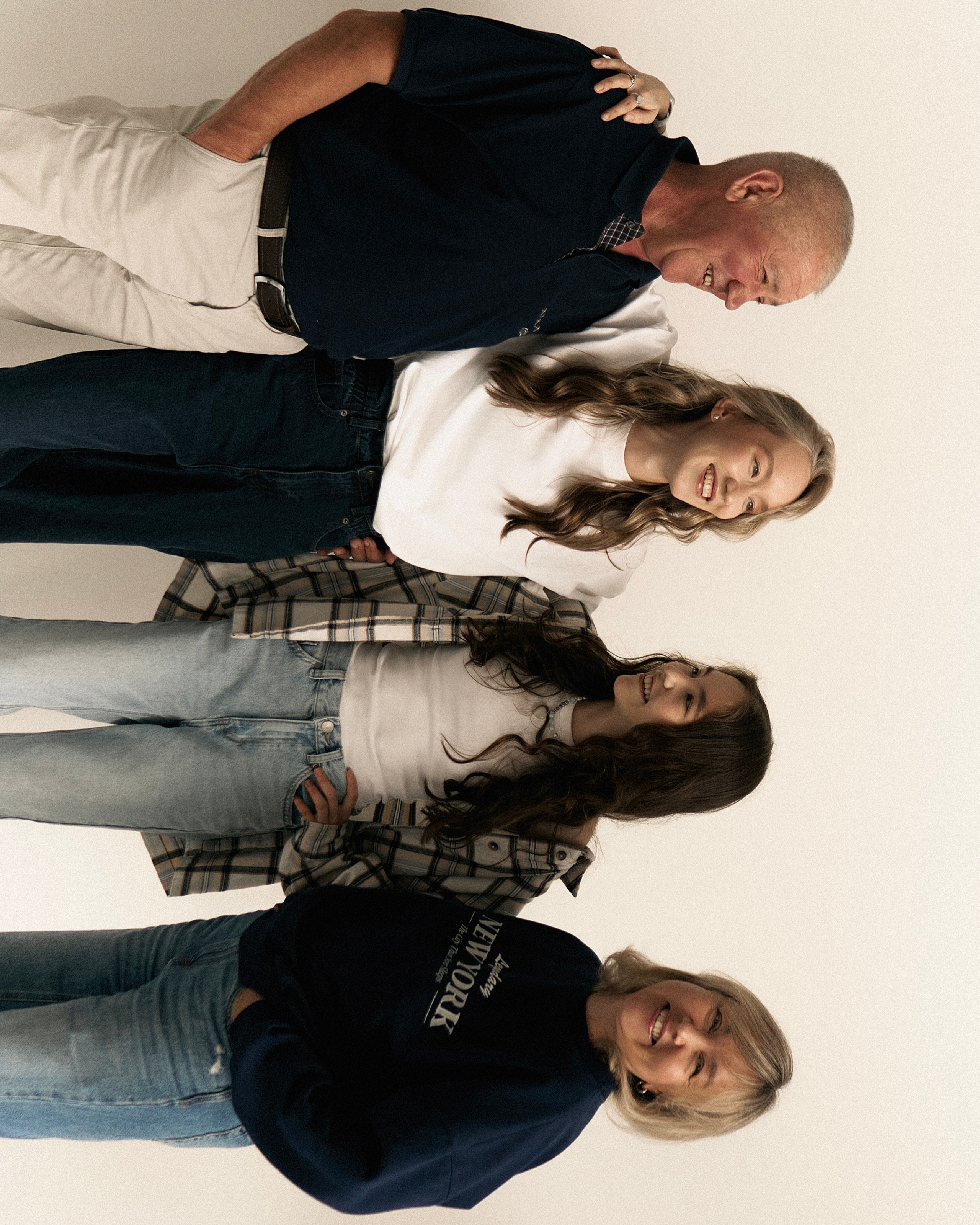 Polina Yaroslava Tatiana Yuriy. Индивидуальная и семейная фотосессия в Чебоксарах Оксана Русакова