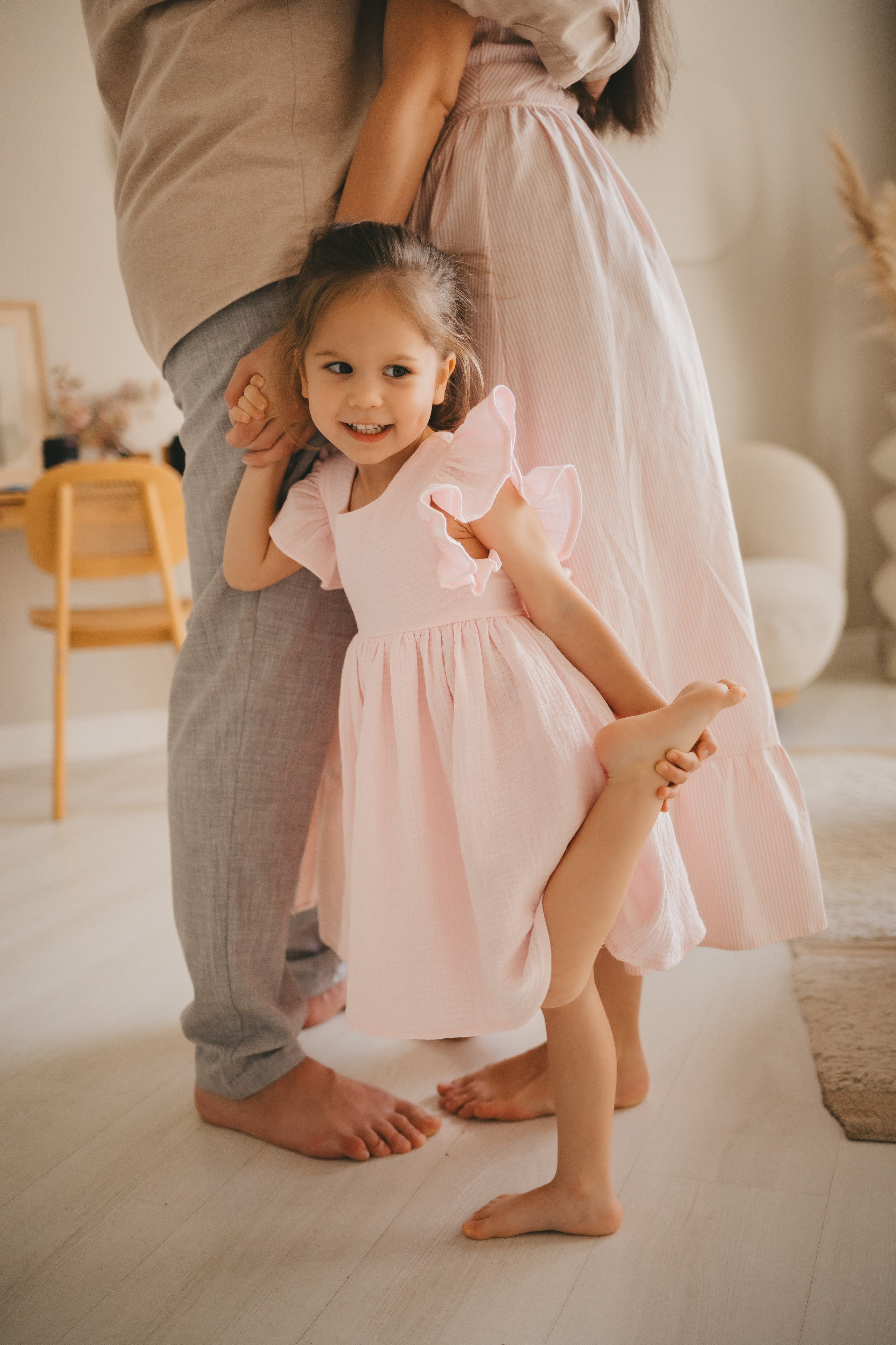 Лизе 3 годика. Семейный lifestyle фотограф в Санкт-Петербурге Людмила Пахомова