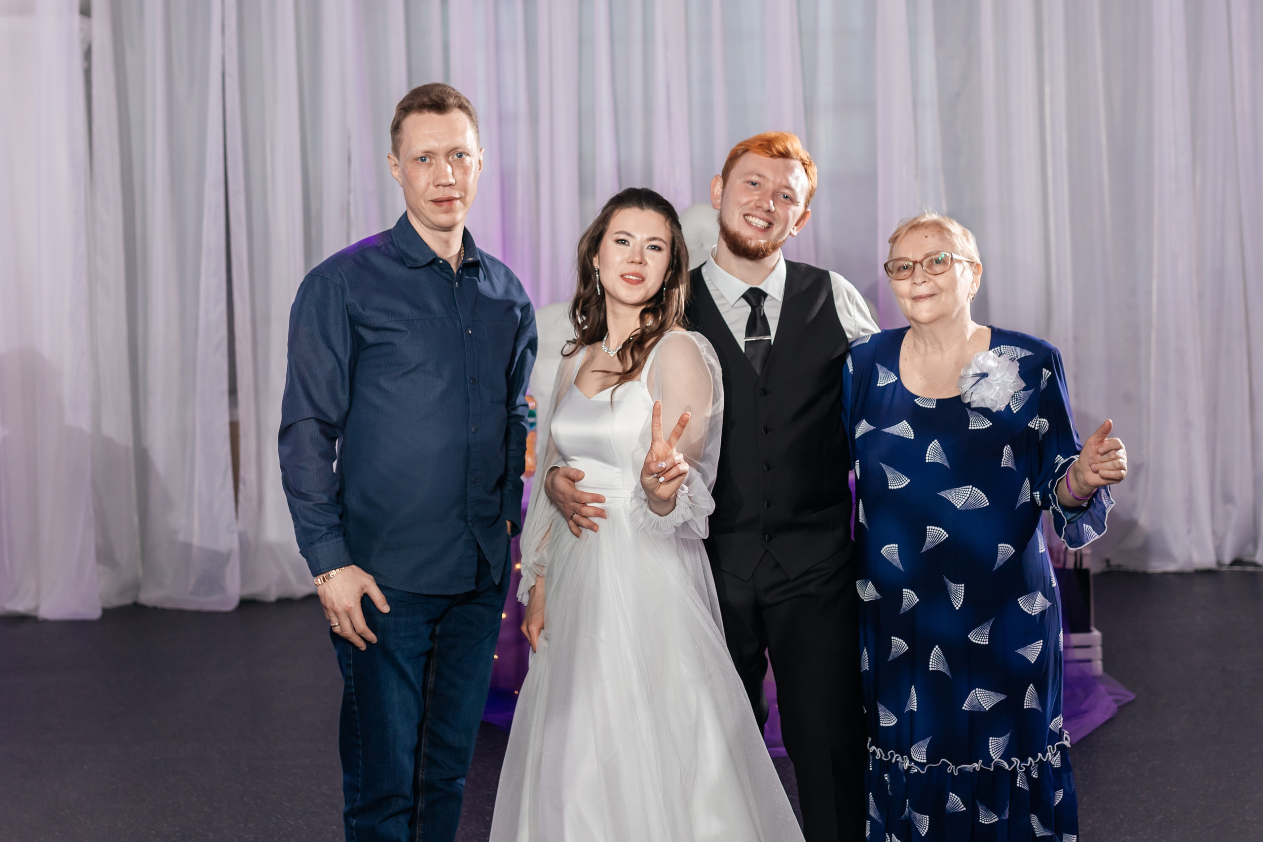 Свадьба Михаила и Эльвиры. Банкет. Марина Шаймухаметова. Фотограф в Уфе