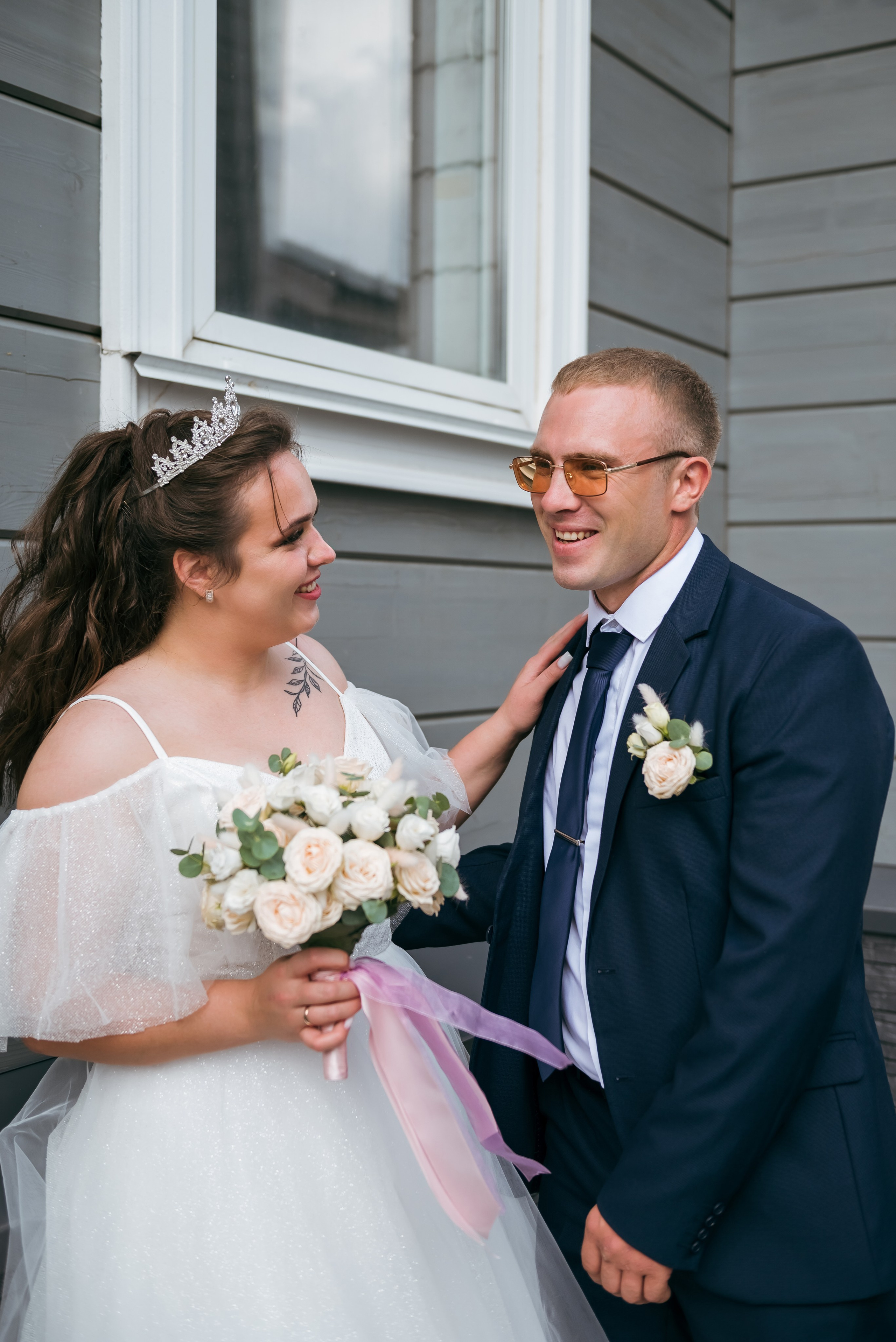 Свадебная фотосессия Милены и Александра