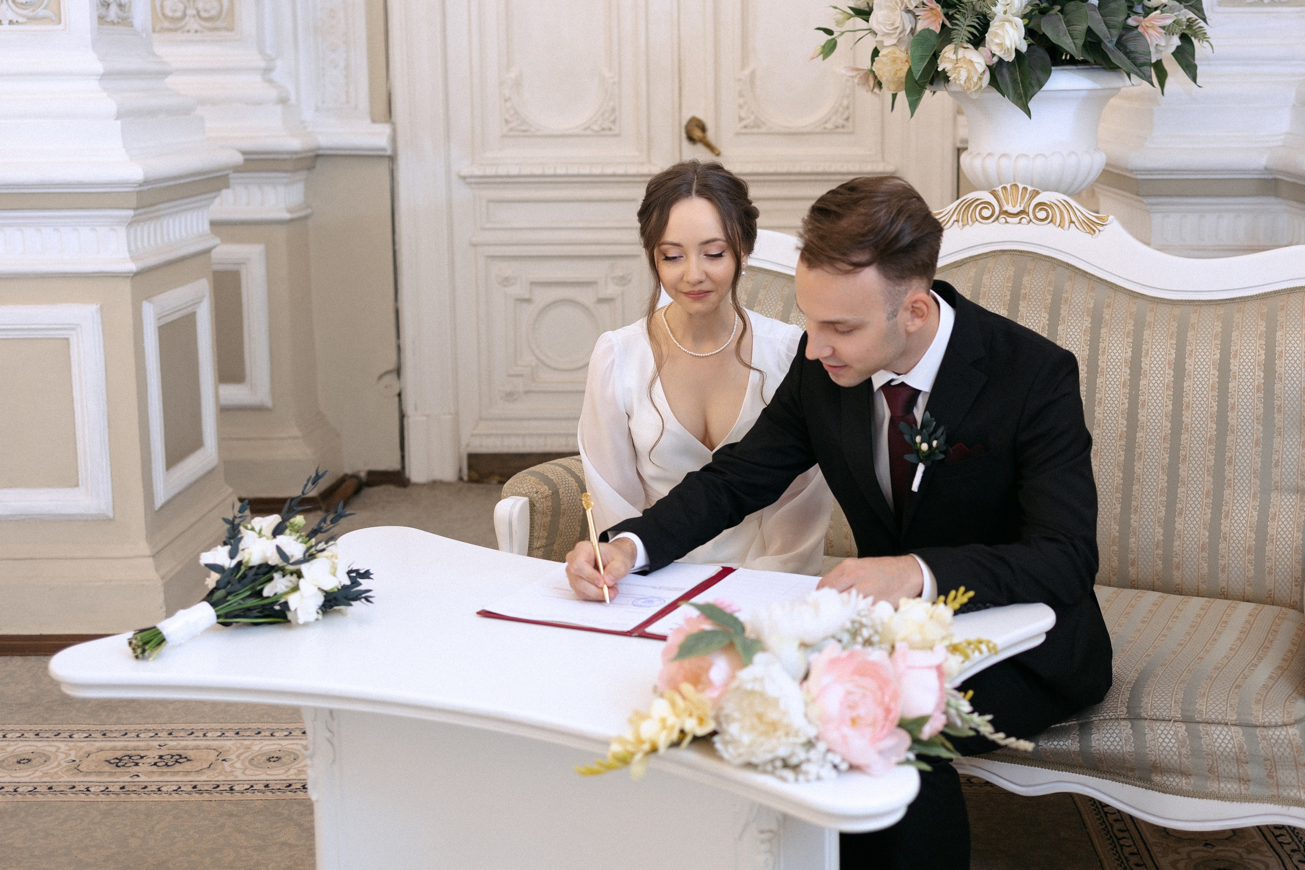 Георгий и Анастасия. Свадебный фотограф в Санкт-Петербурге и в Москве Вероника Рябова