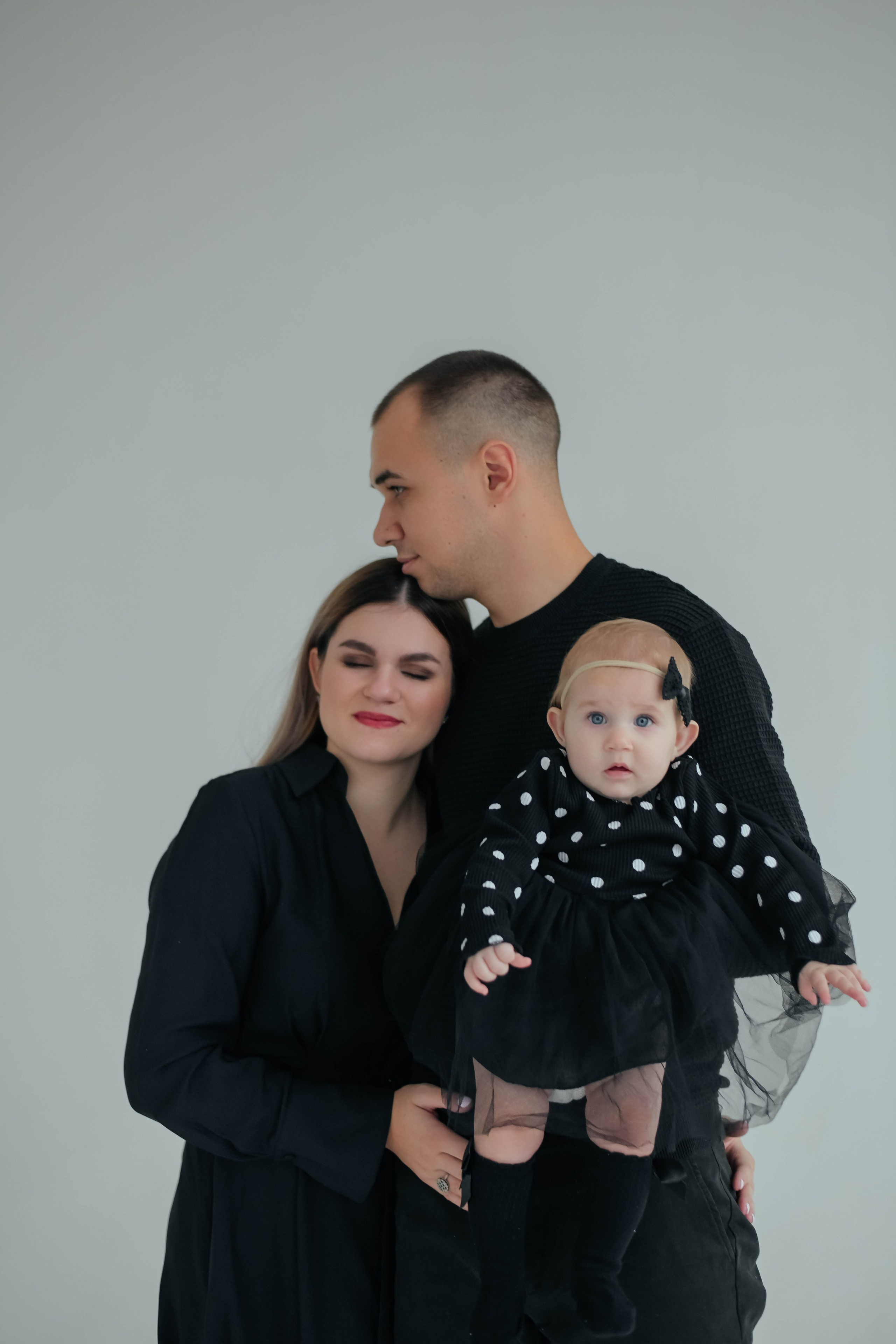 Семейная на циклораме. Фотограф Подольск