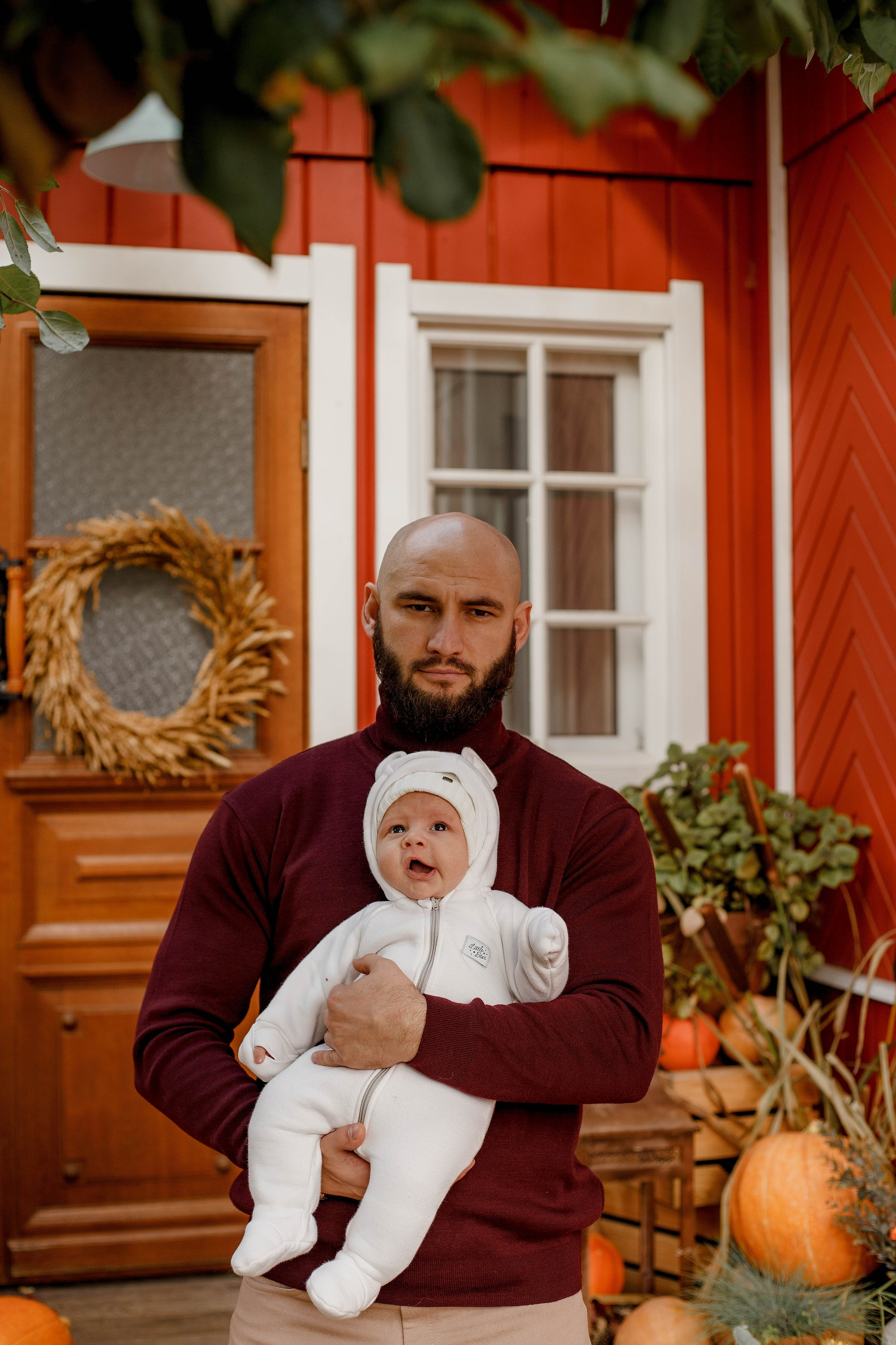Осень.семейная в Леона дача. Свадебный фотограф Санкт-Петербург  Москва