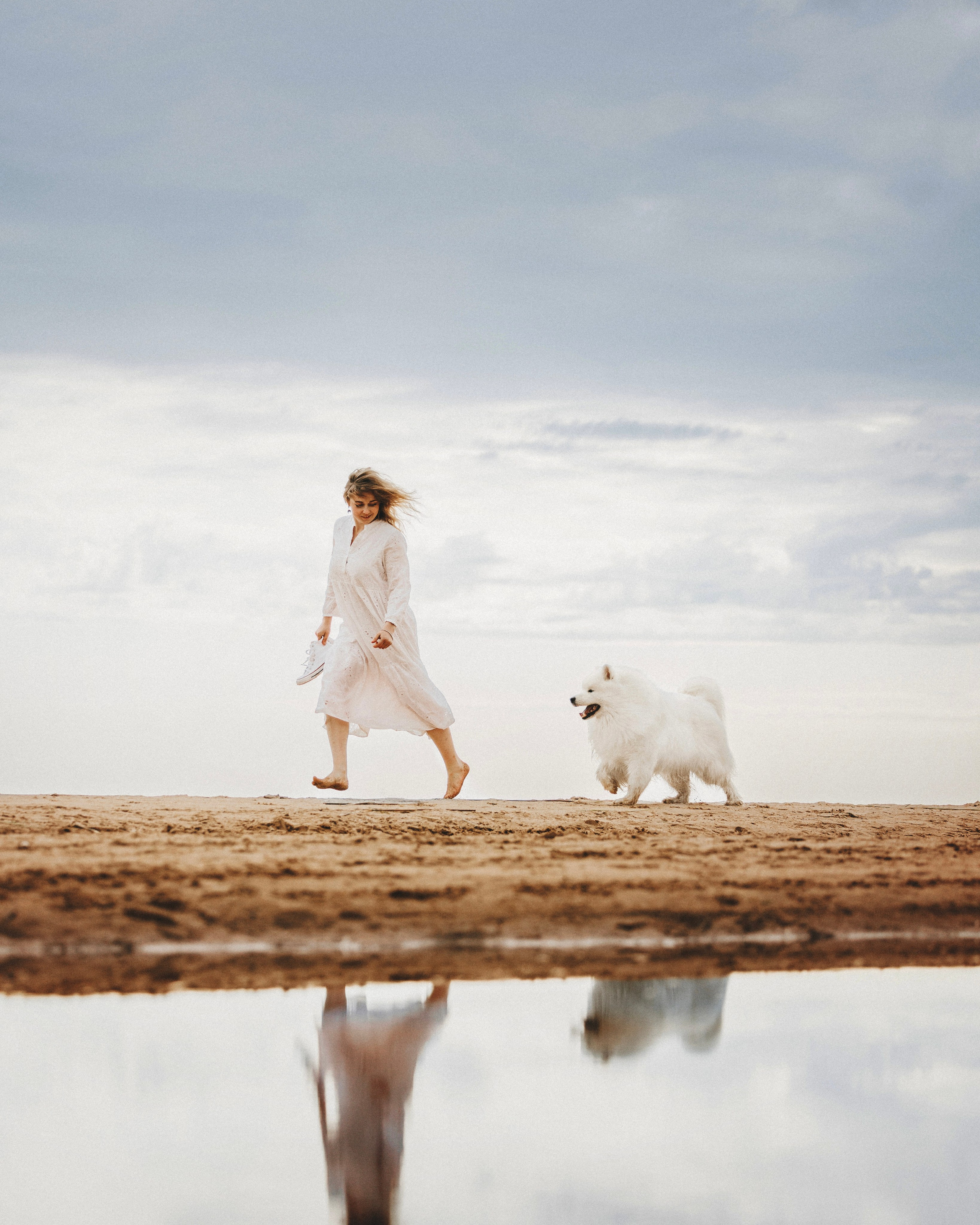 Женя и Цезарь. Фотограф анималист Осипчикова Мария