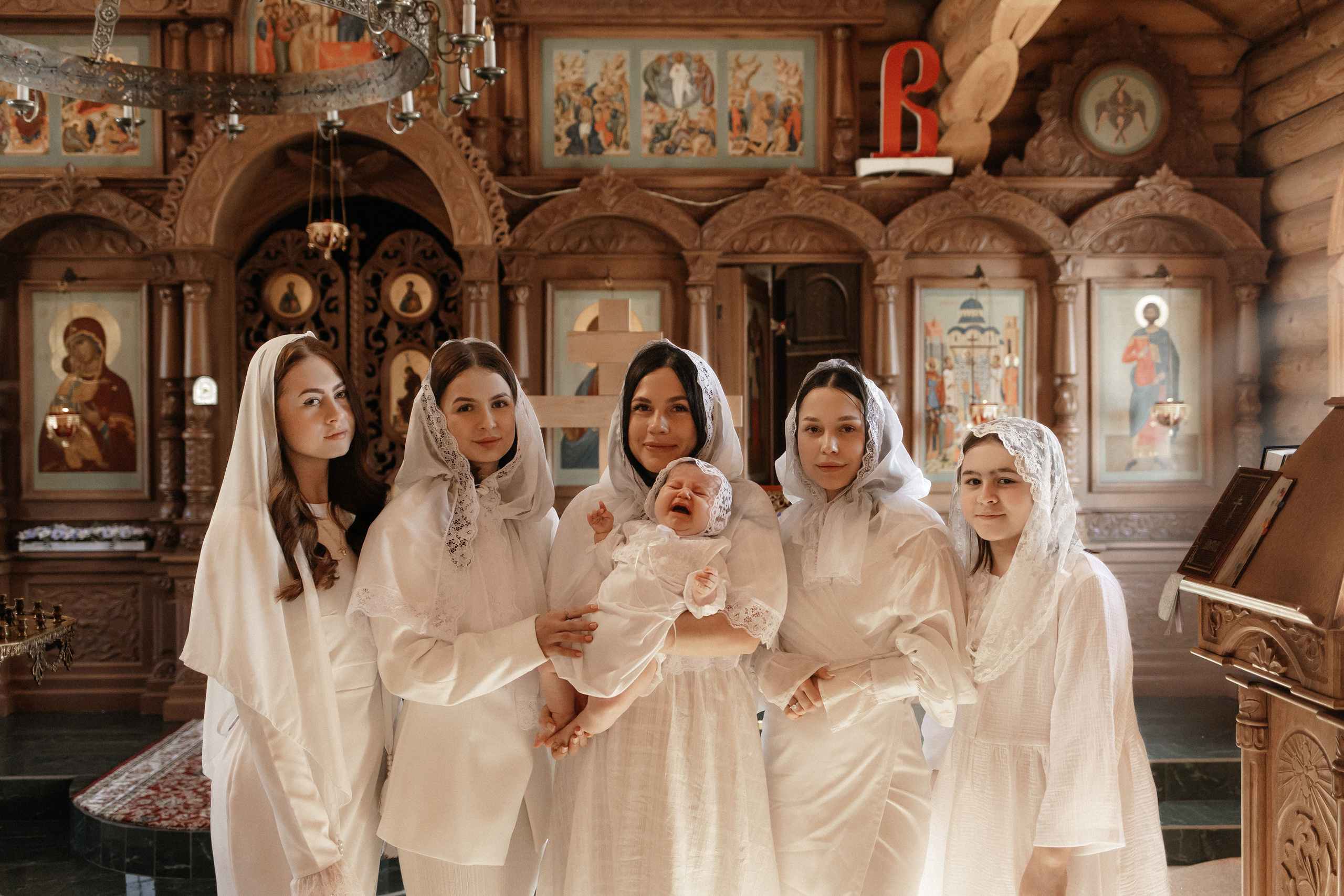 Крещение. Семейный и детский фотограф в Нижнем Новгороде Буслаева Мария