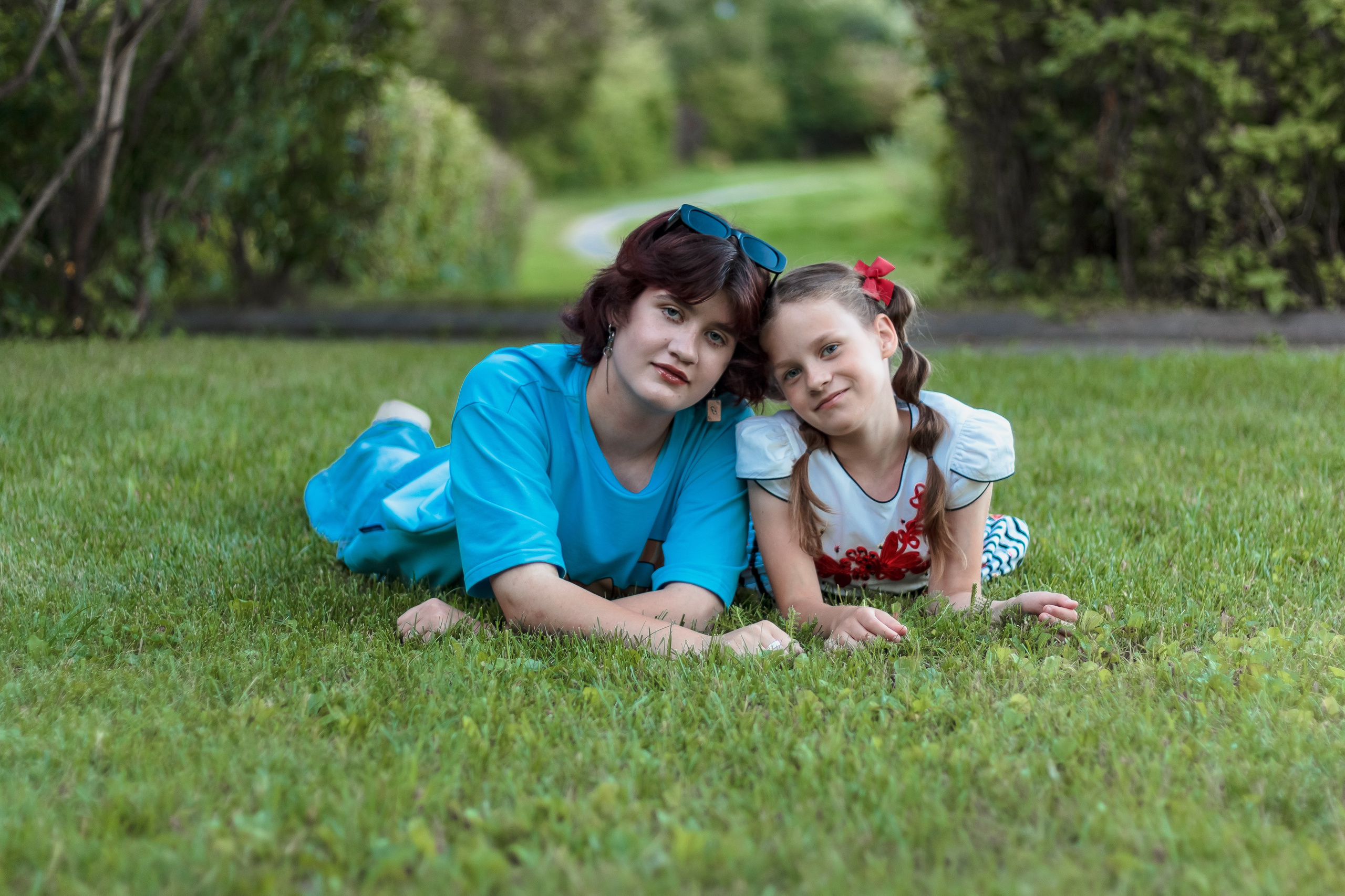 Семейная прогулка по Пскову. Фотограф Елена Зиновьева