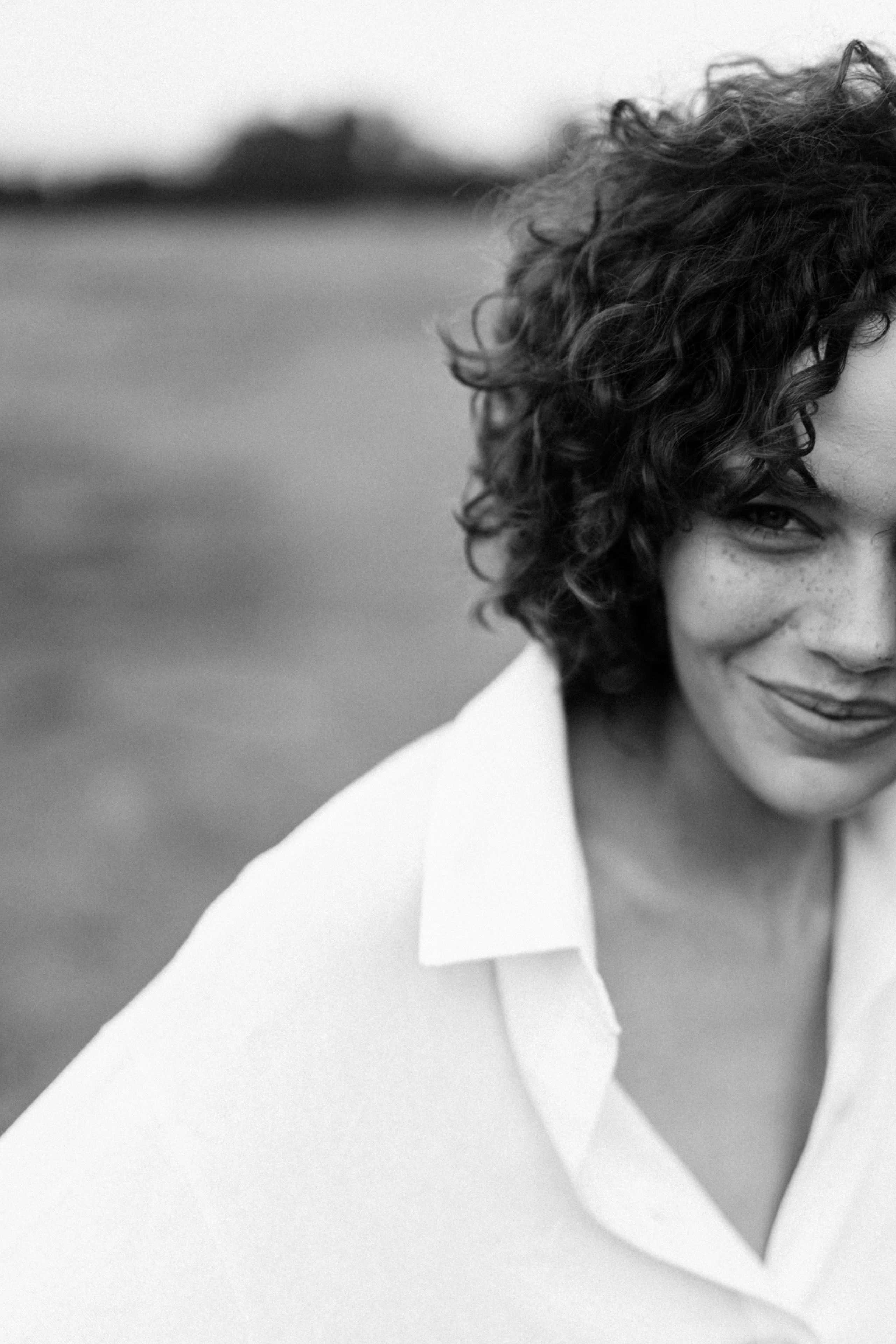 Женский портрет. Фотограф Красноярск Базуев Марк