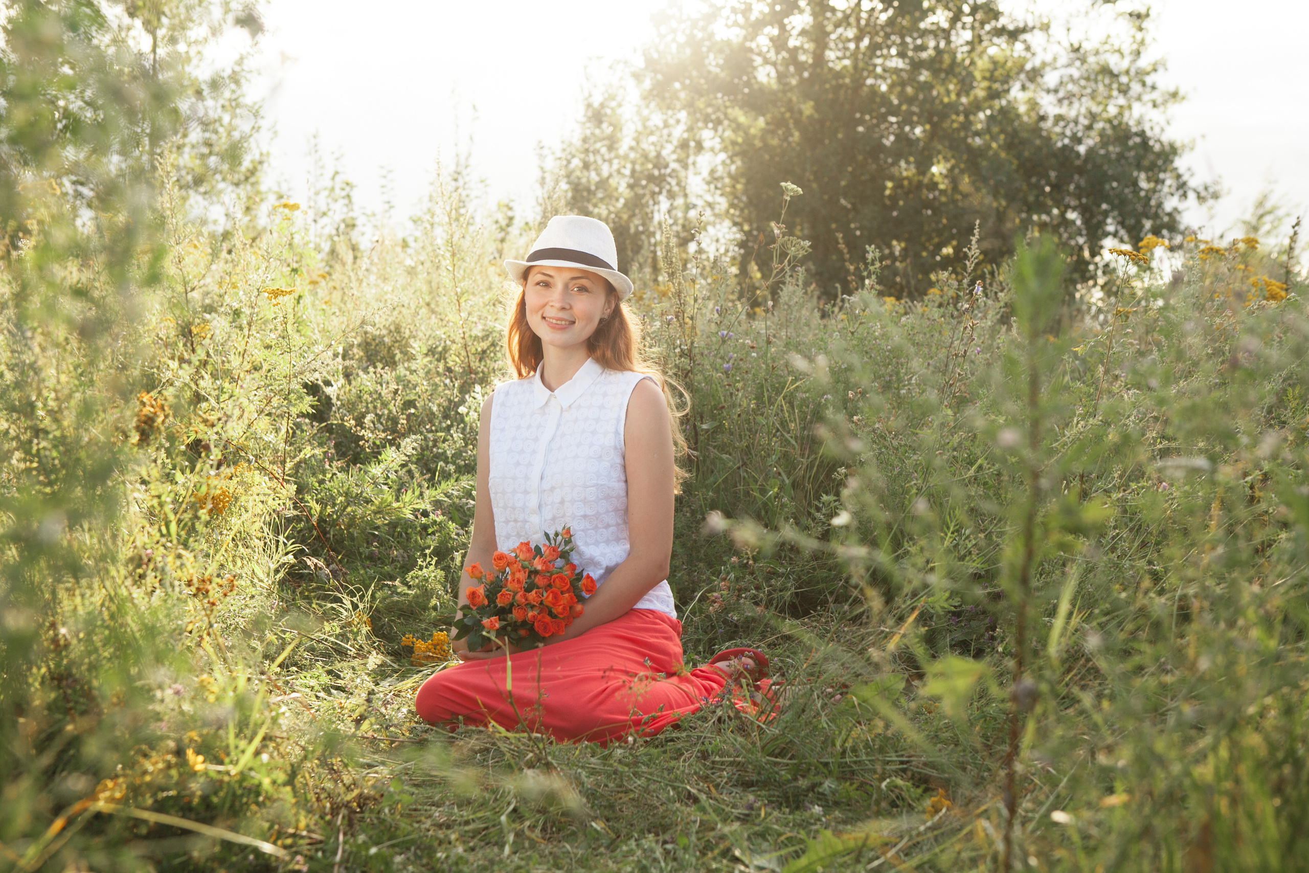 Семейная фотосессия на природе. Фотограф Андрей Баксов