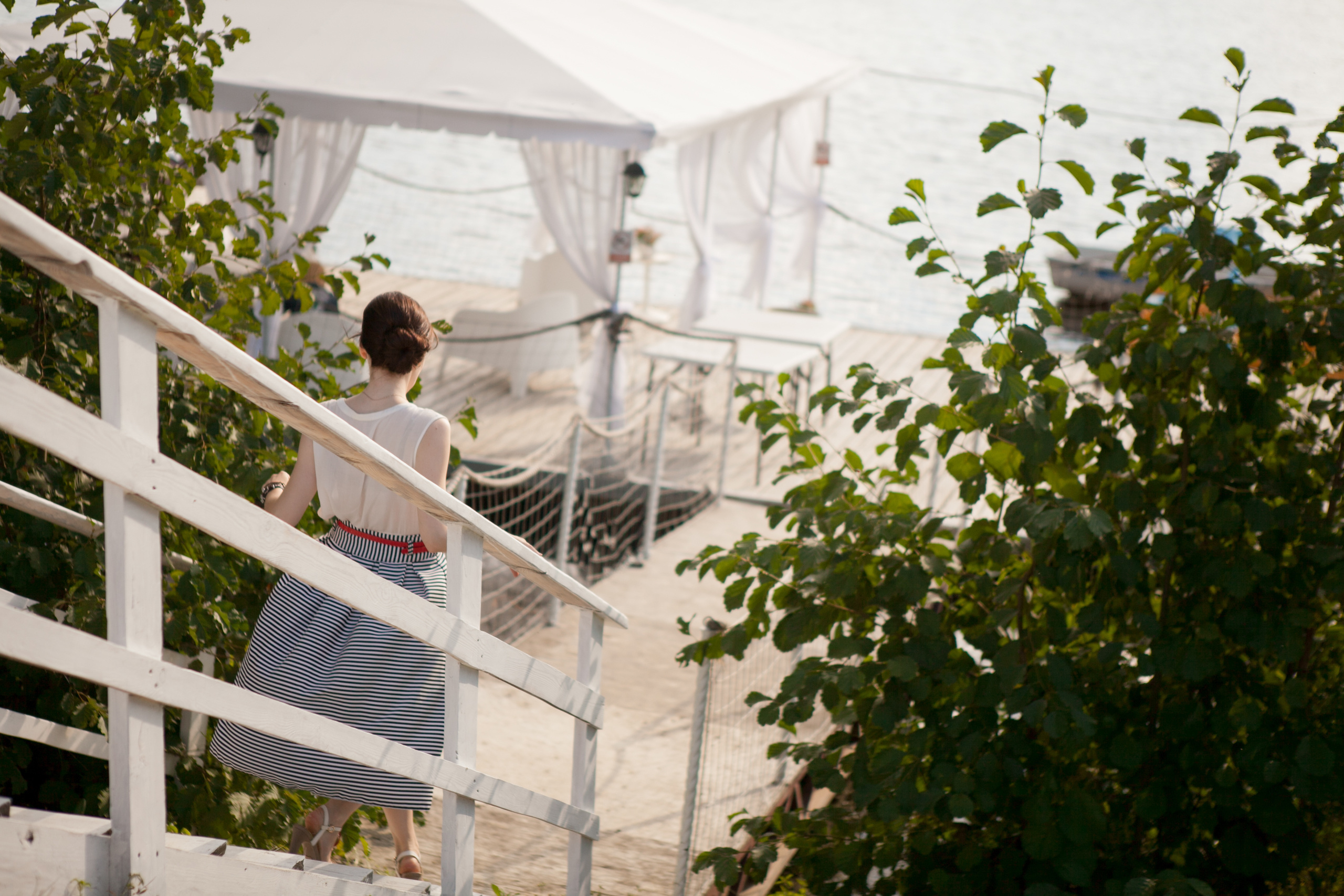 Фотосессия на берегу реки. Фотограф Андрей Баксов