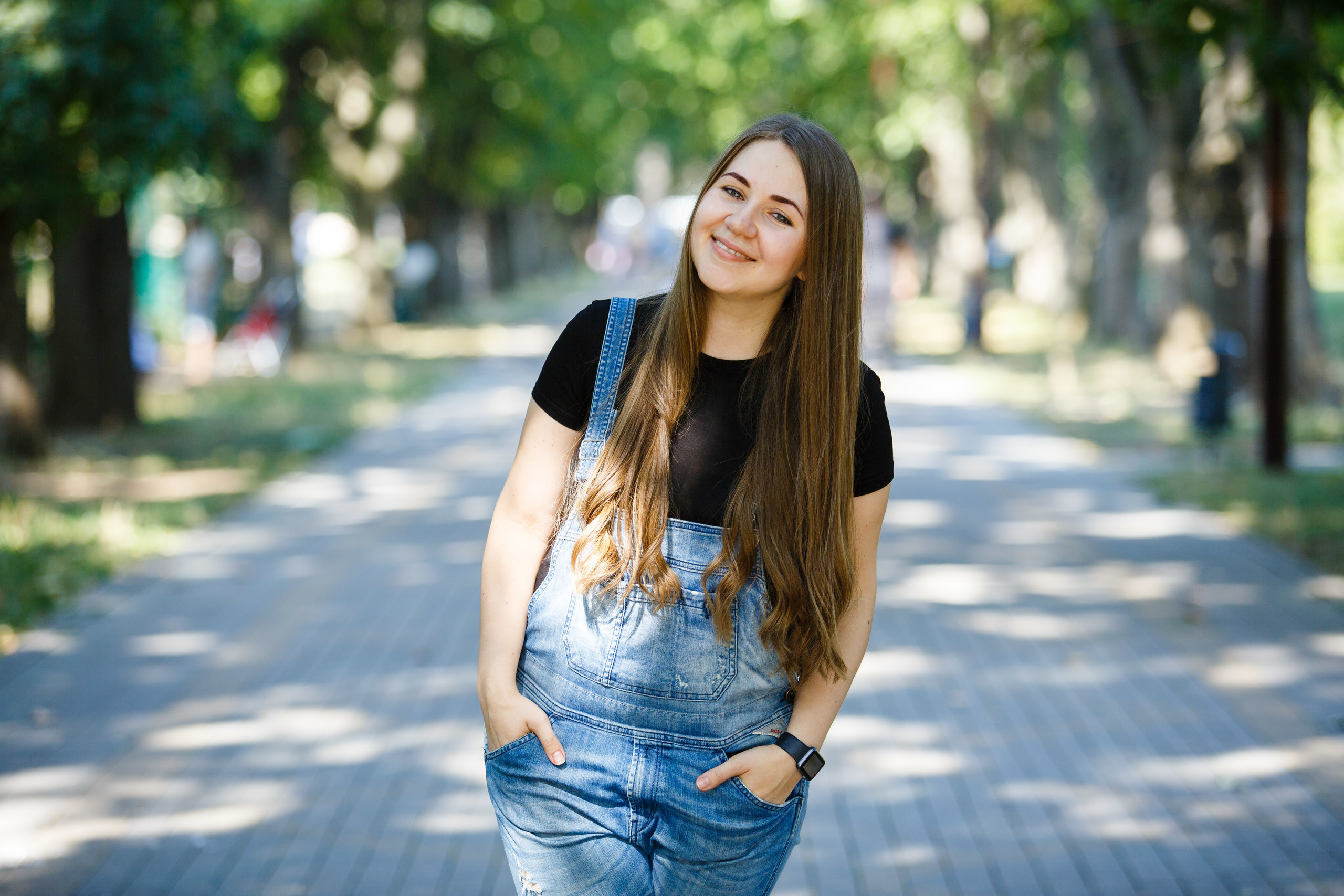 Семейная фотопрогулка. Фотограф Андрей Баксов