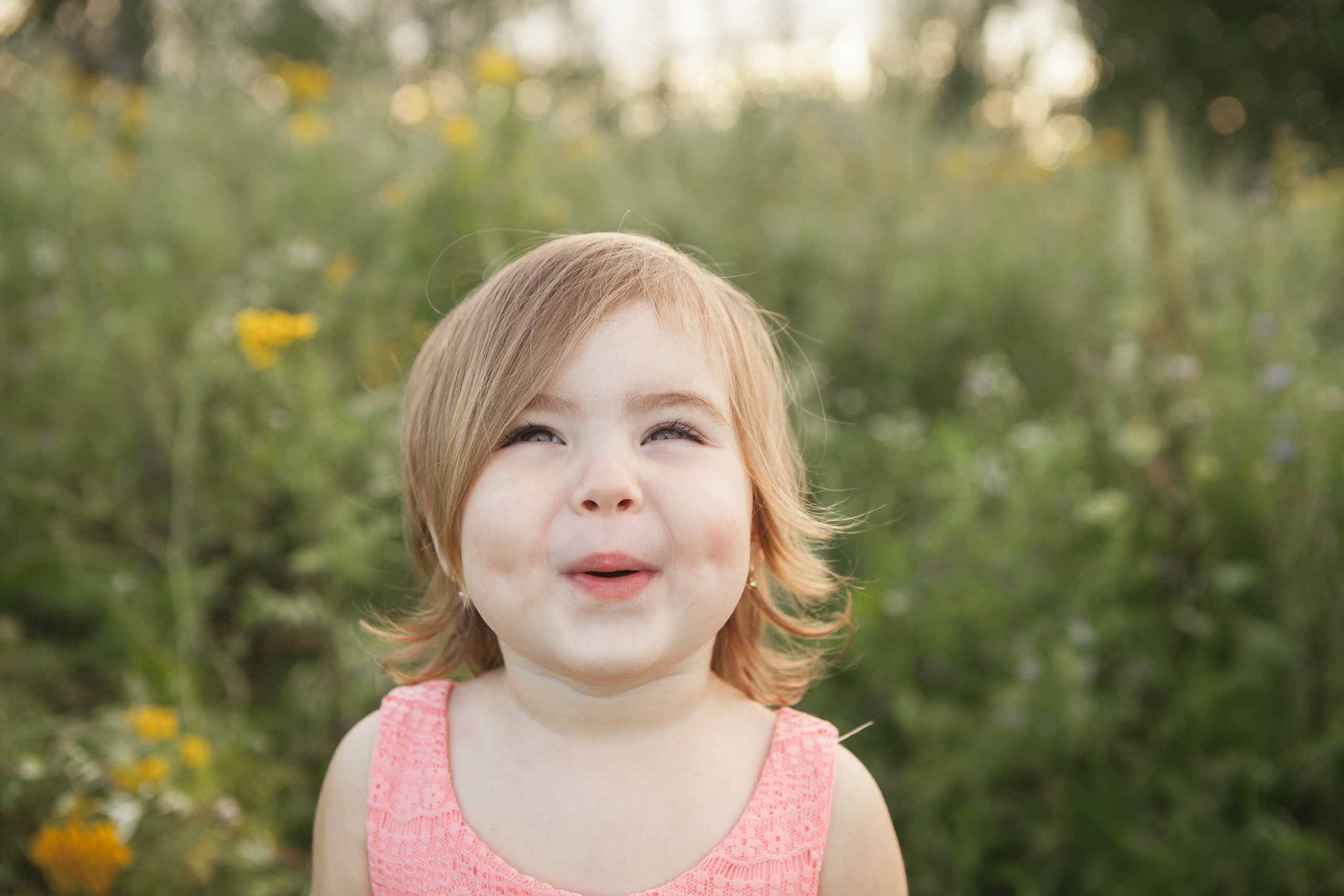 Семейная фотосессия на природе. Фотограф Андрей Баксов