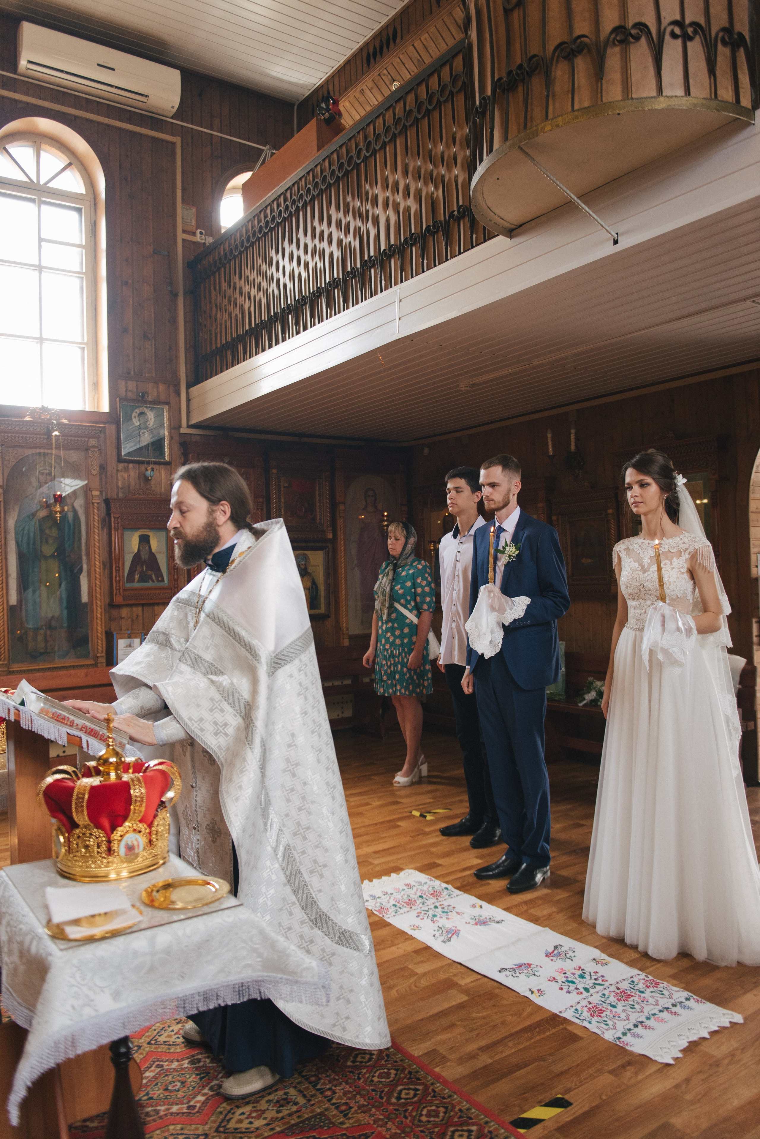 Венчание Никиты и Тони — Храм Иоанна Кронштадского. Свадебный и семейный фотограф Волгоград Москва