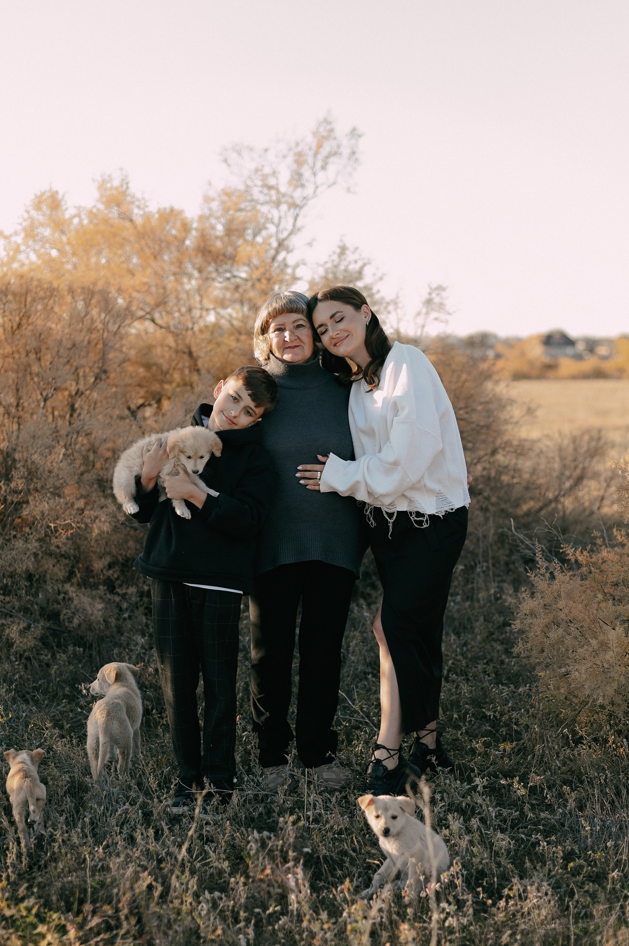 Аня и семья. Свадебный и семейный фотограф Волгоград Москва