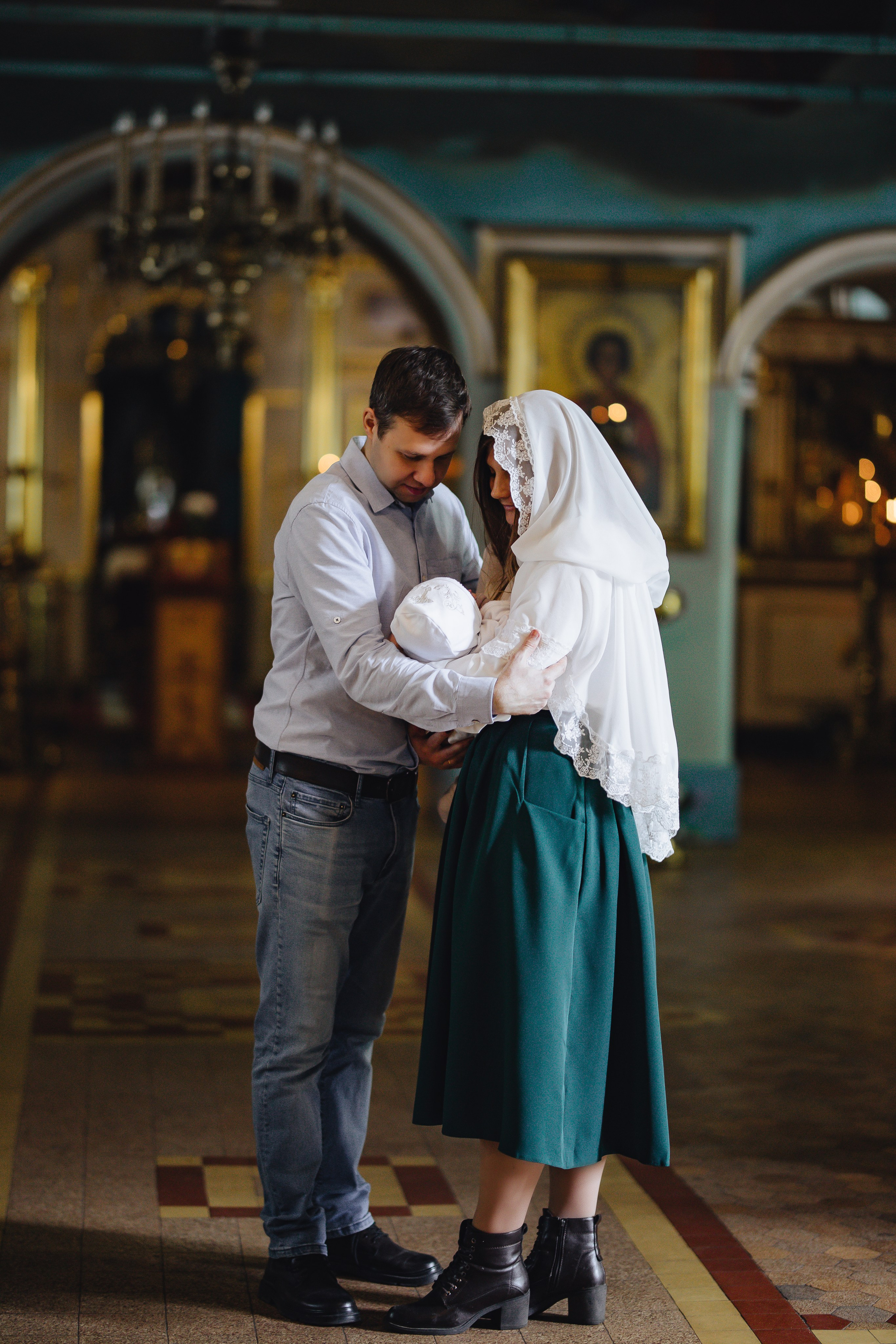 Таинство Крещения Артемия. Фотограф в Москве Алёна Гладкова