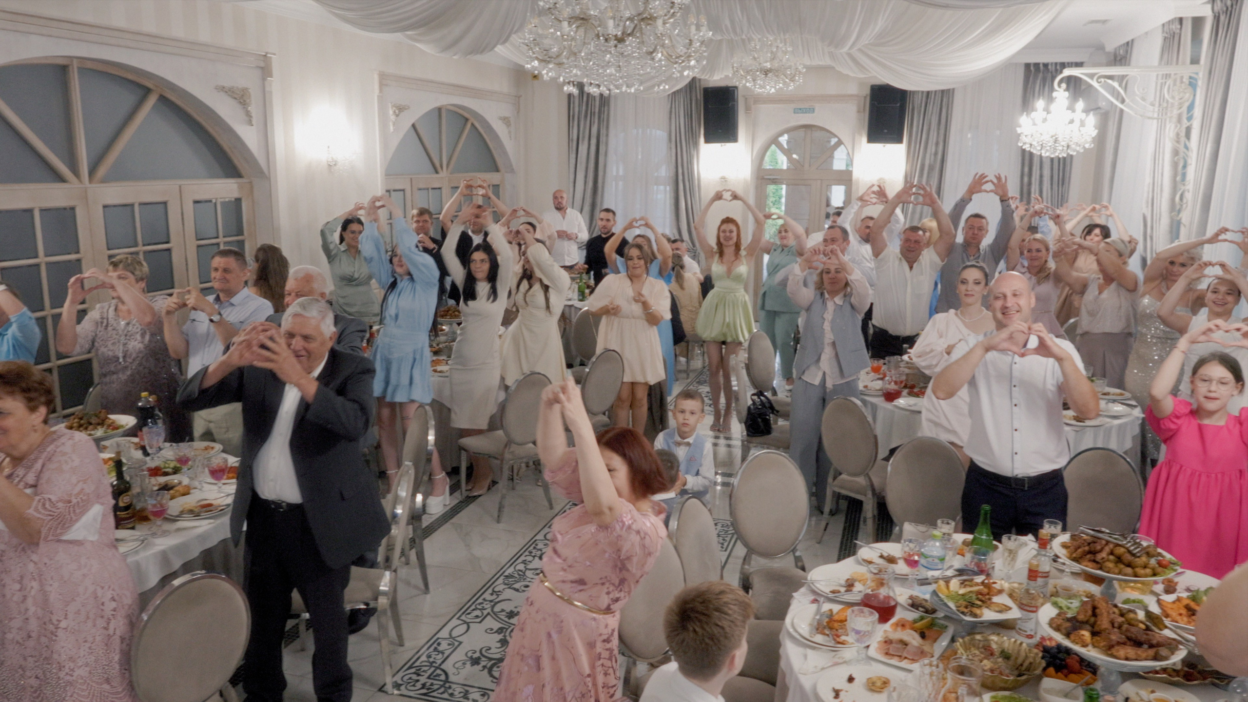 Свадьба в ресторане LEON'S. Видеограф Павел Борисов | Москва | СПБ | Брянск