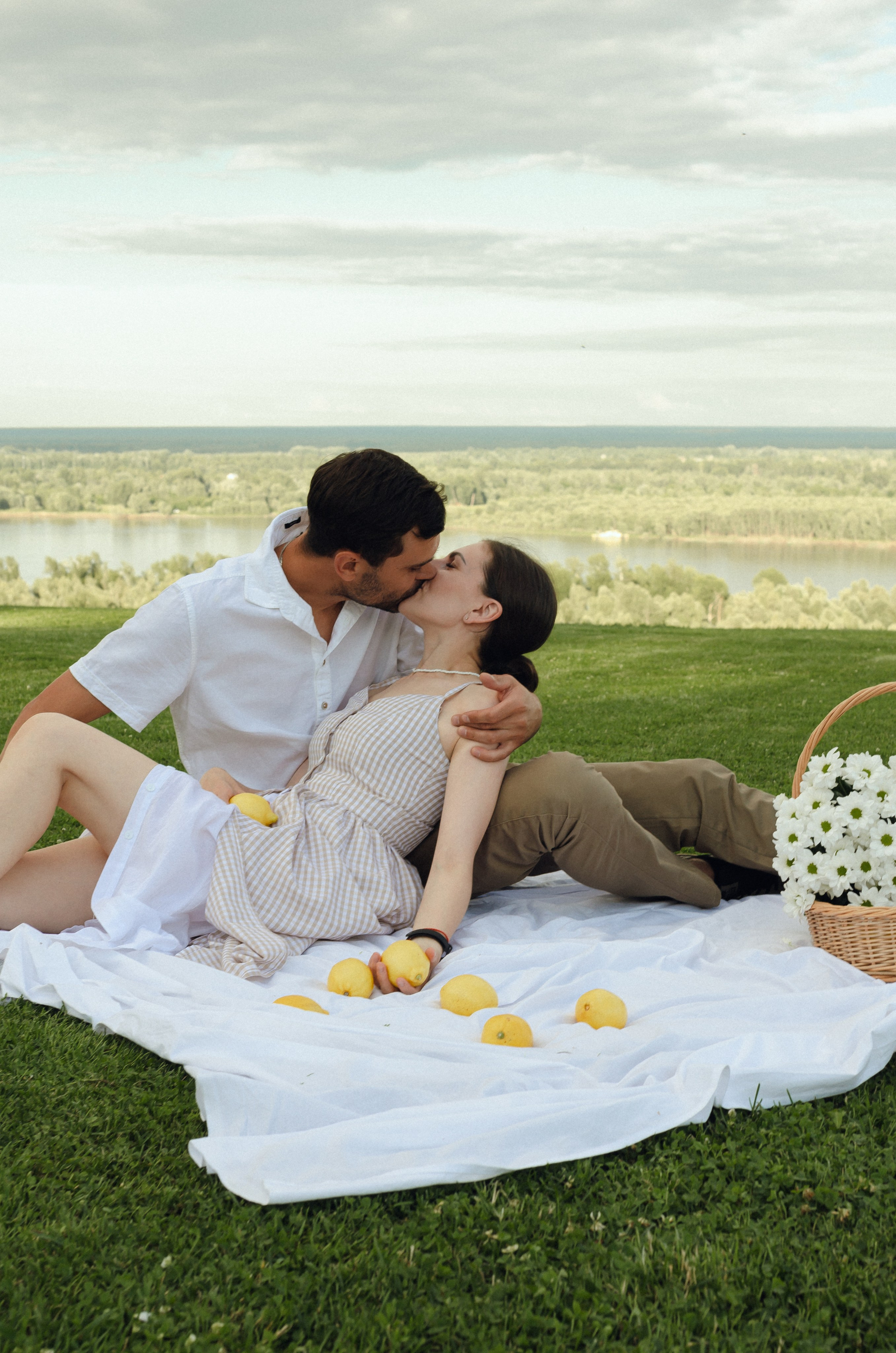 Илья, Маша и прекрасные дочки. Семейный фотограф в Барнауле Ирина Ястребова