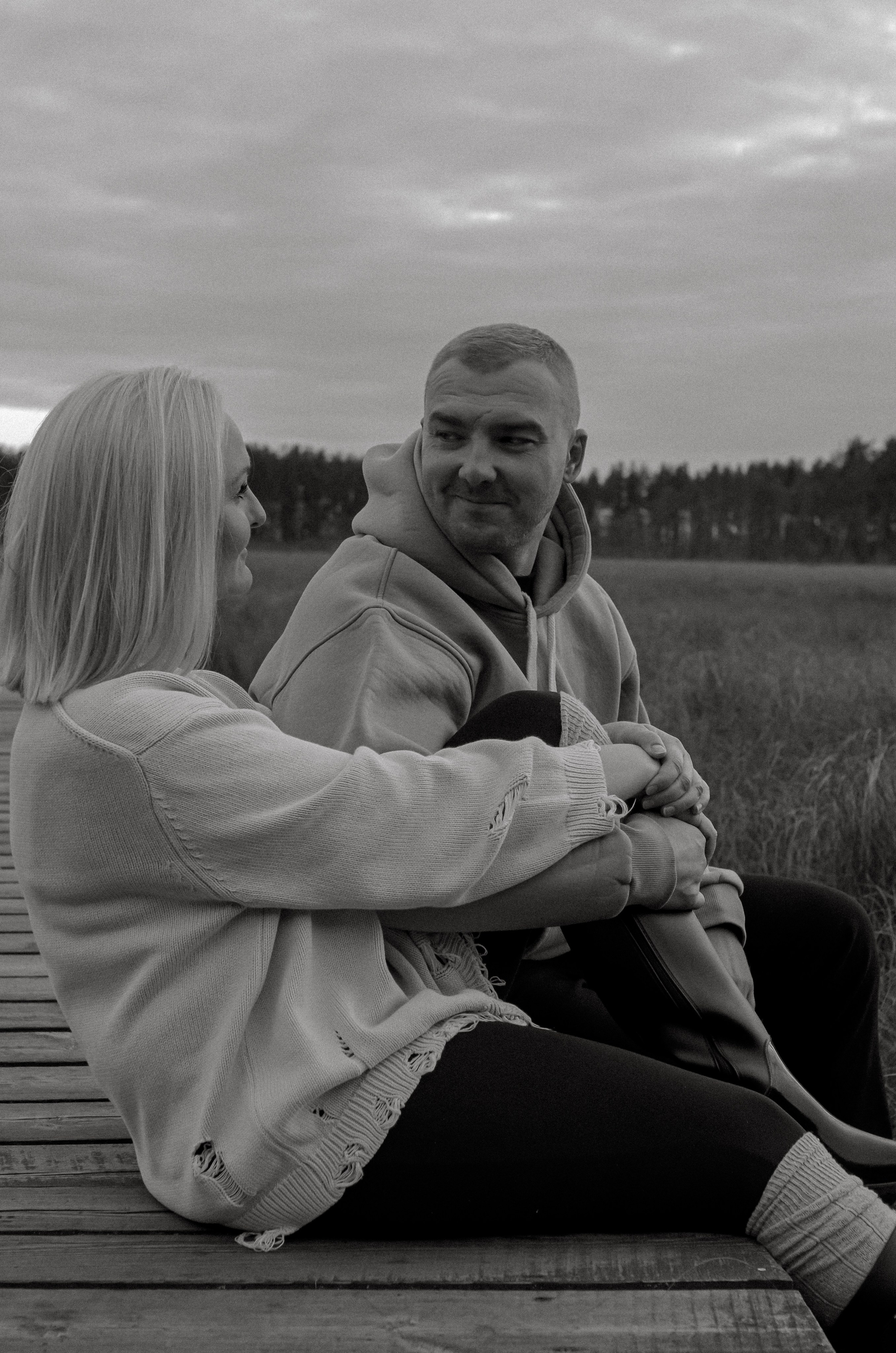 История любви. Семейный фотограф в Барнауле Ирина Ястребова