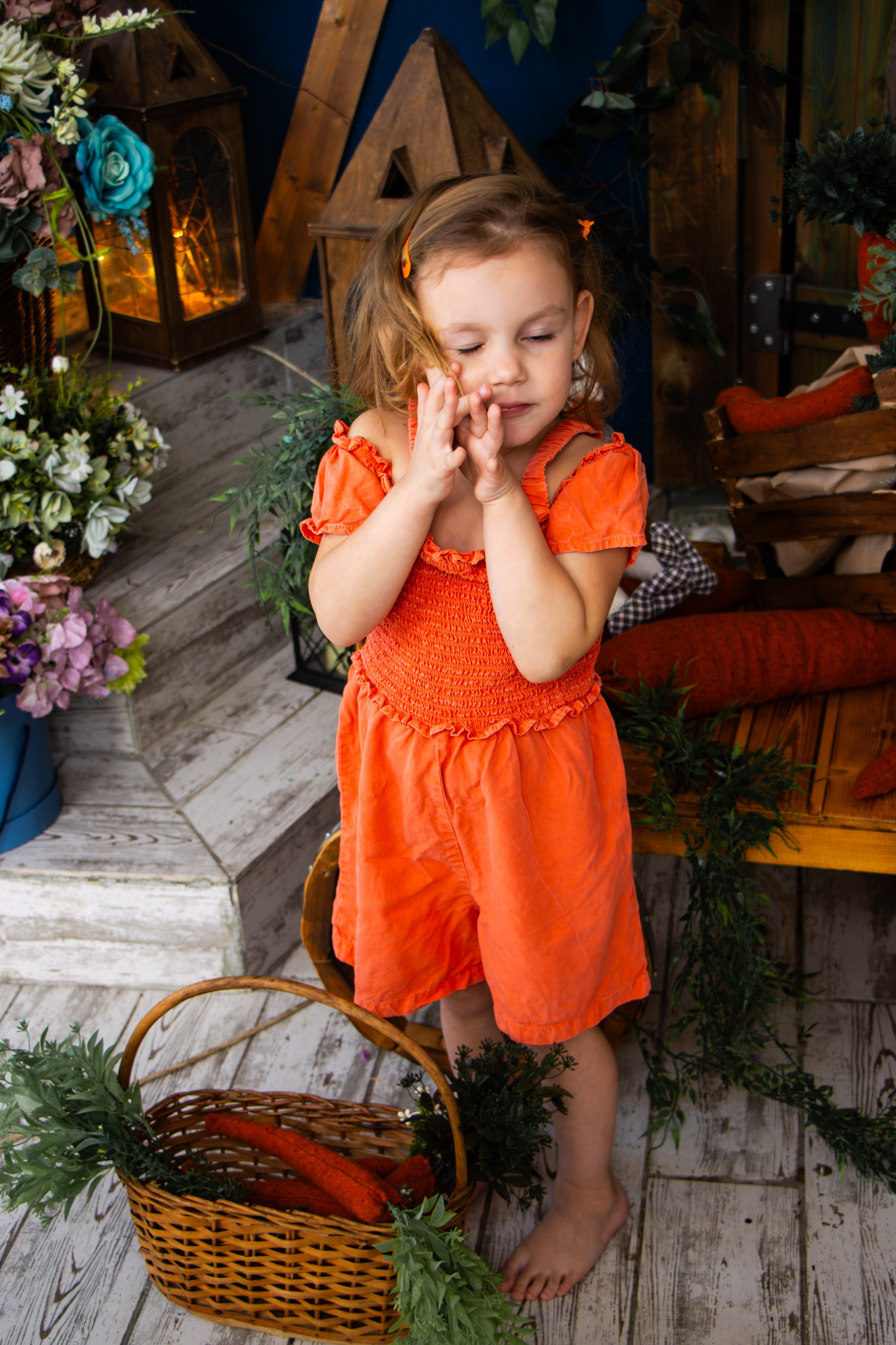 Съемка малышки. Фотограф Татьяна Матрос