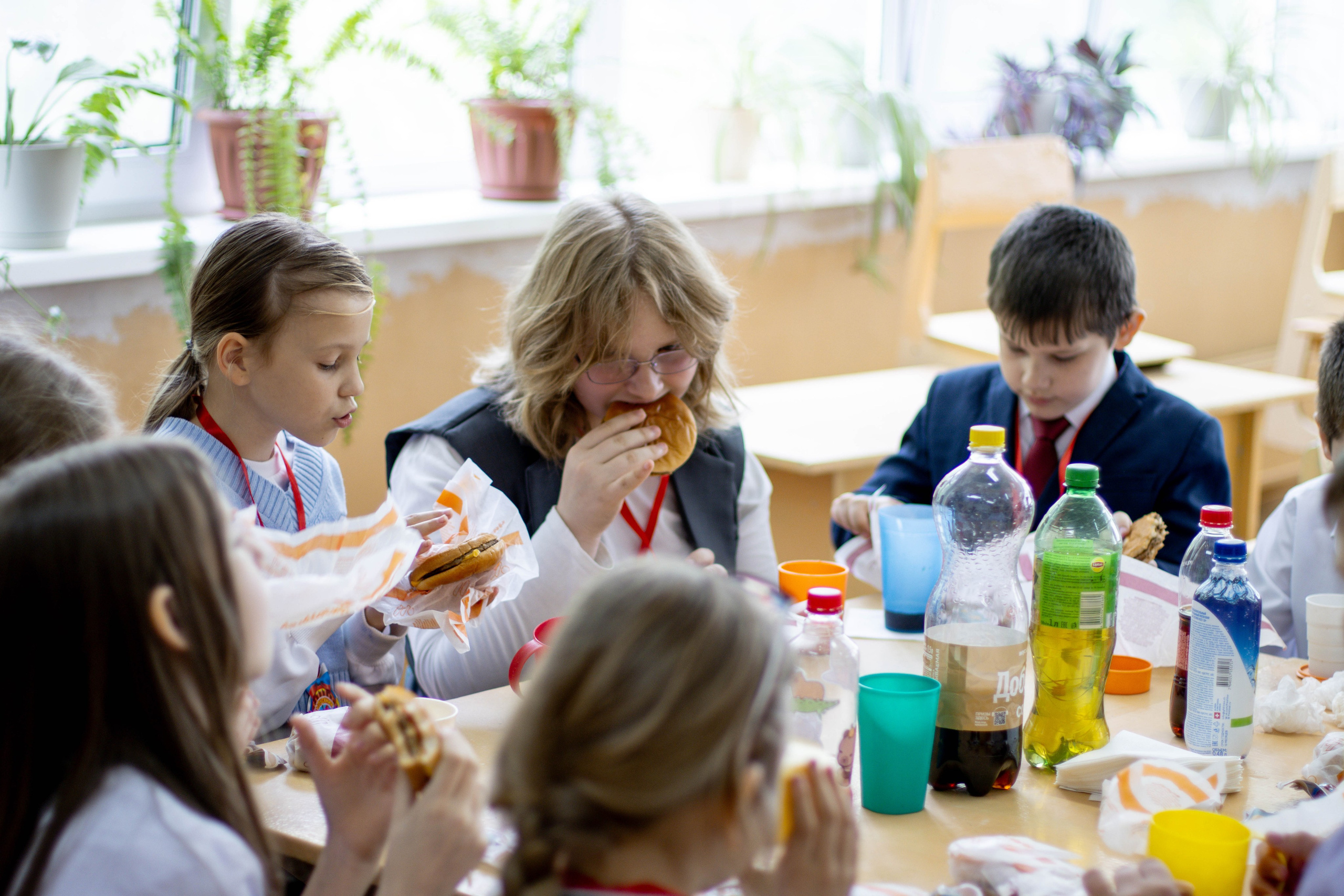 Последний звонок 4б. Фотограф Татьяна Матрос