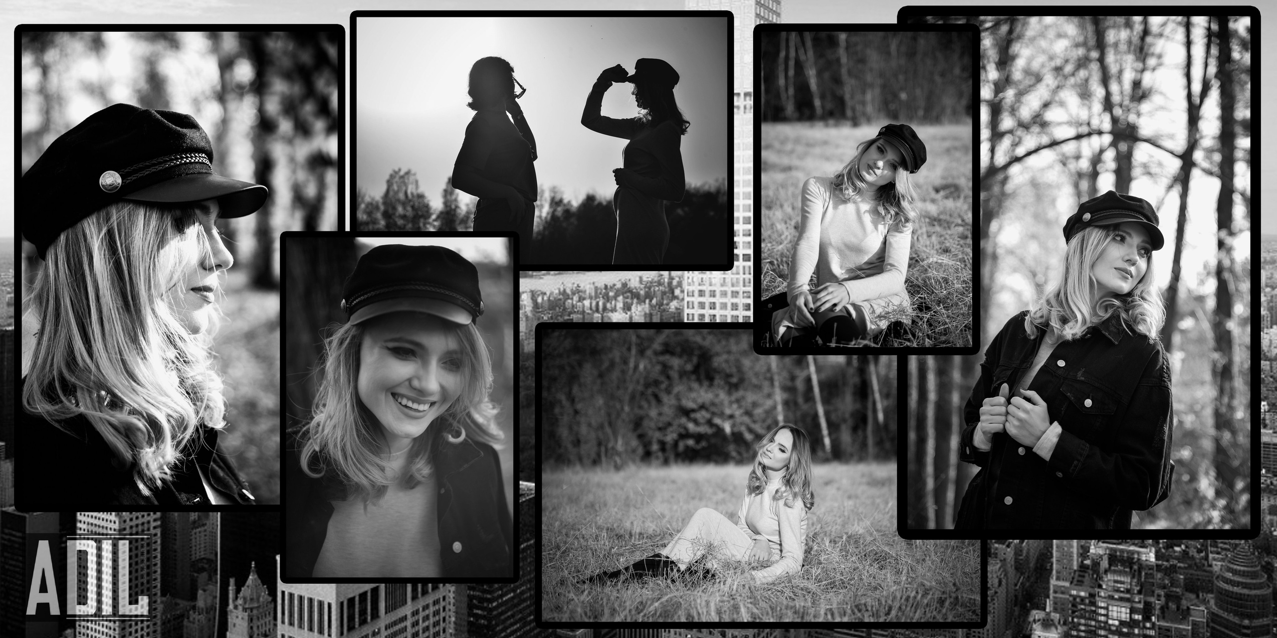 ЧБ. Фотограф Астана, Алматы