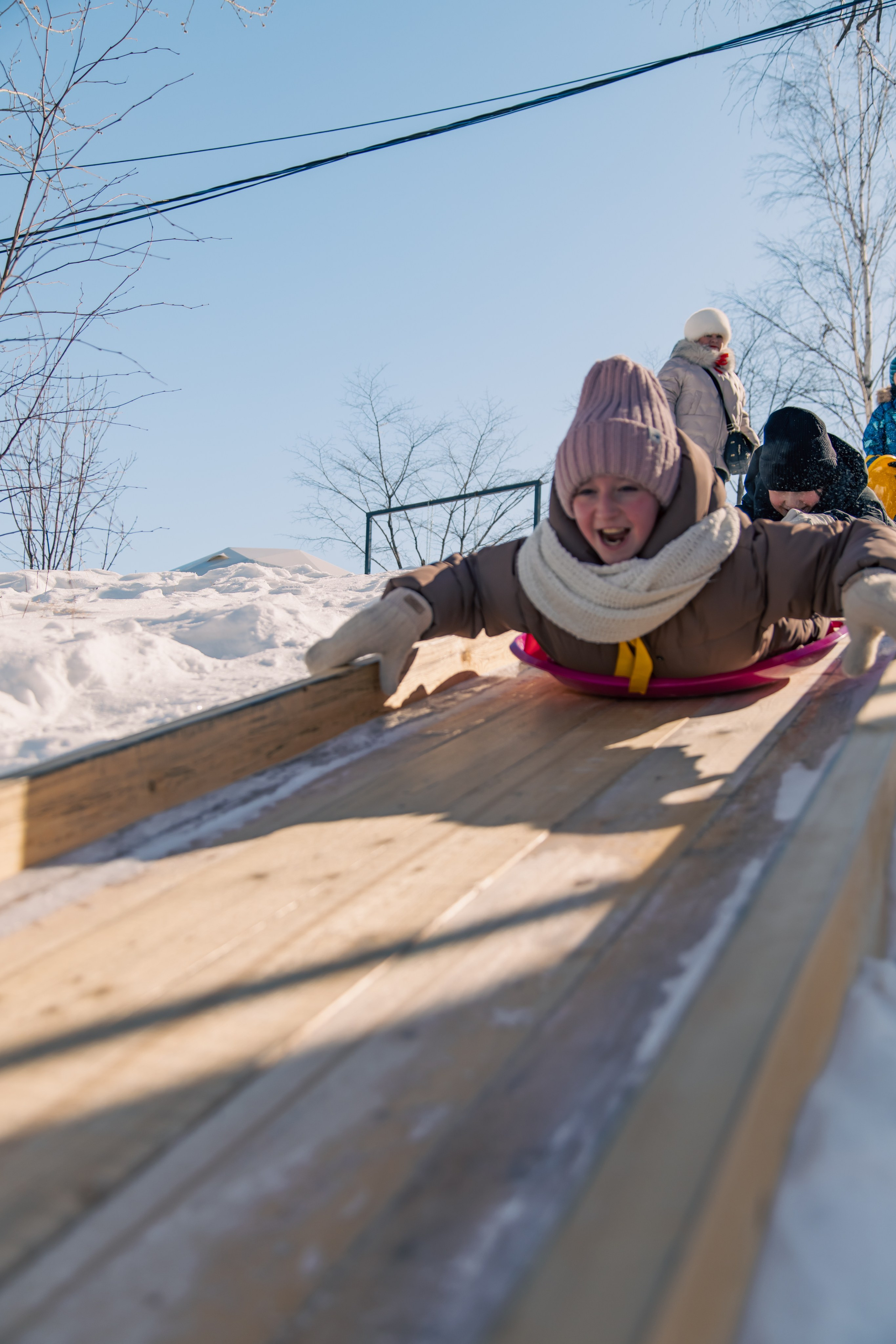 Закрытие масленицы «ДВ Каникулы». МЕДИА-РЕСУРС ХАБАРОВСК / Фотоотчеты / Репортажи / События