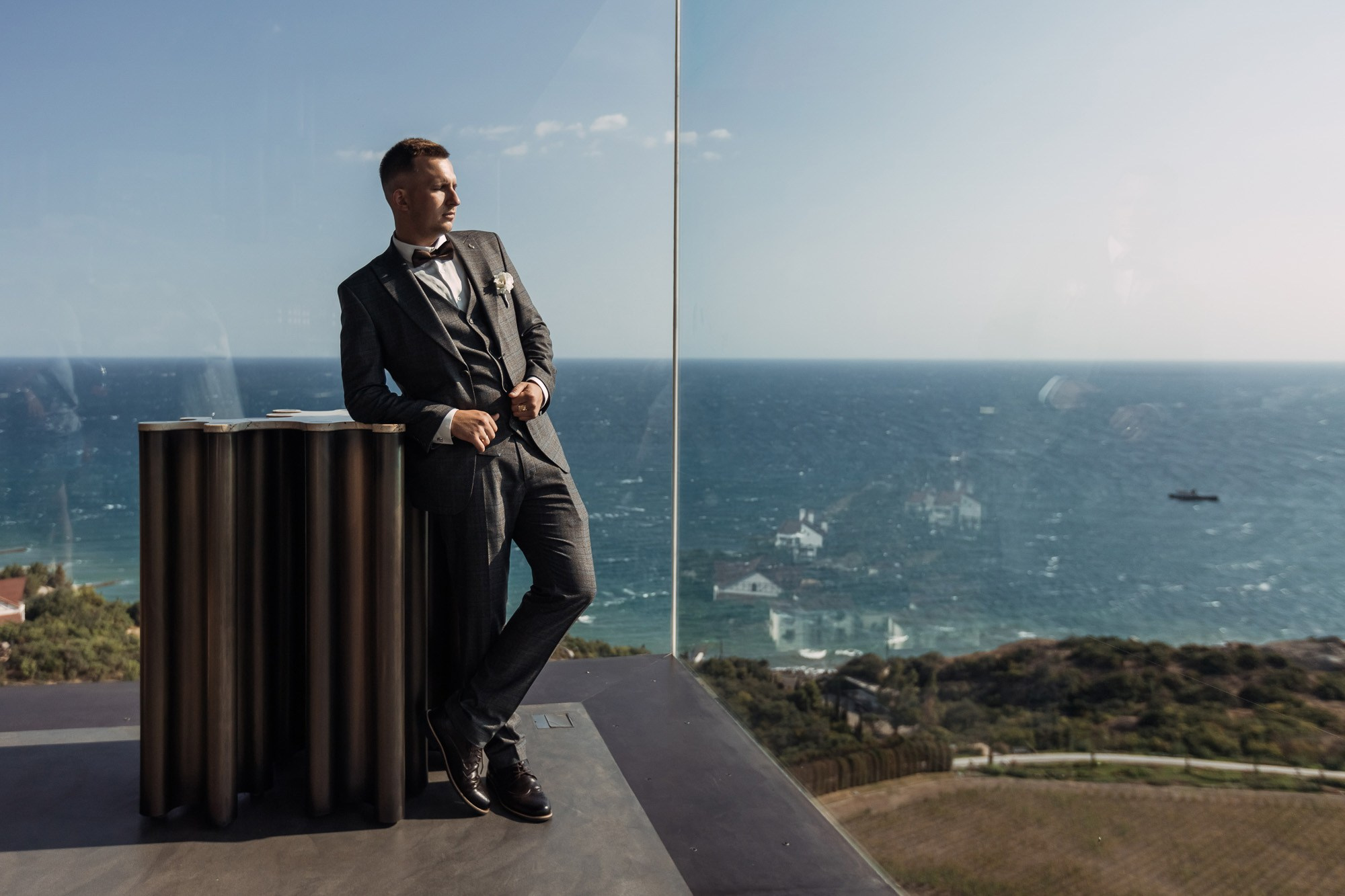 Саша и Лера — Свадьба для двоих. Свадебный фотограф, фотосъемка в Крыму, Севастополе, Симферополе, Ялте