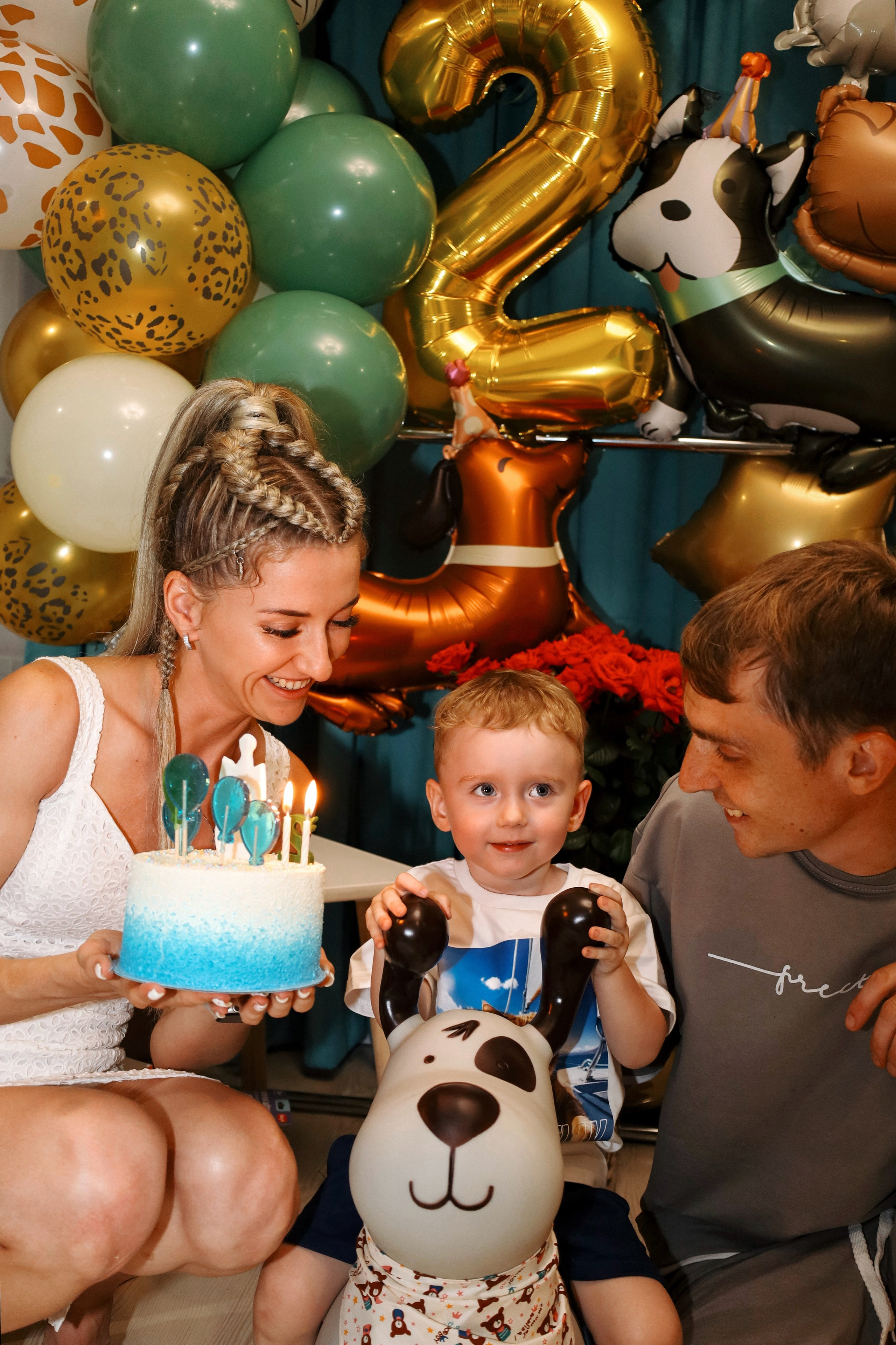 Гордею 2 годика✨. V I KA P H O T O