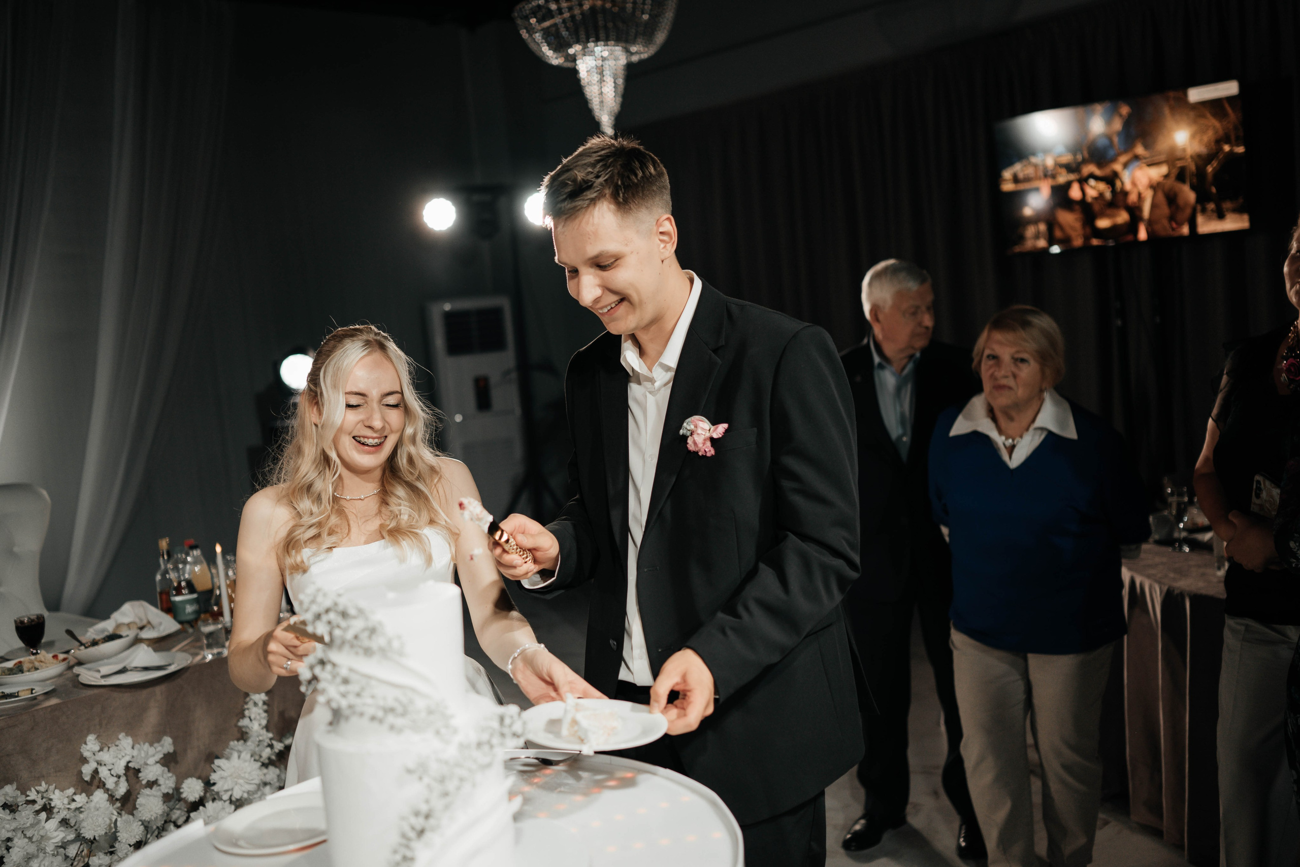 Свадебный банкет. Главная