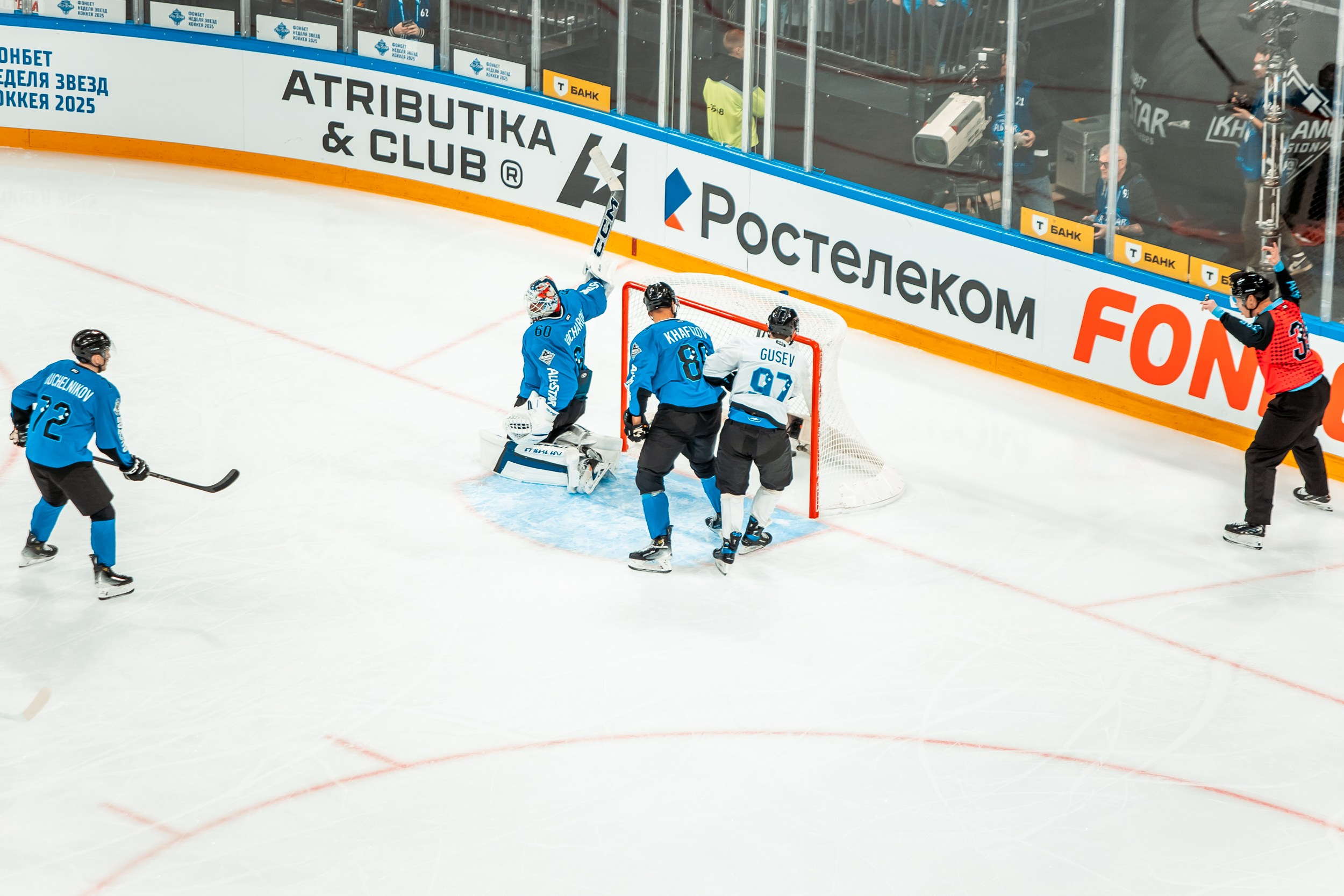 KHL All-Star 2025. Репортажный фотограф в Сочи Дмитрий Ветринский