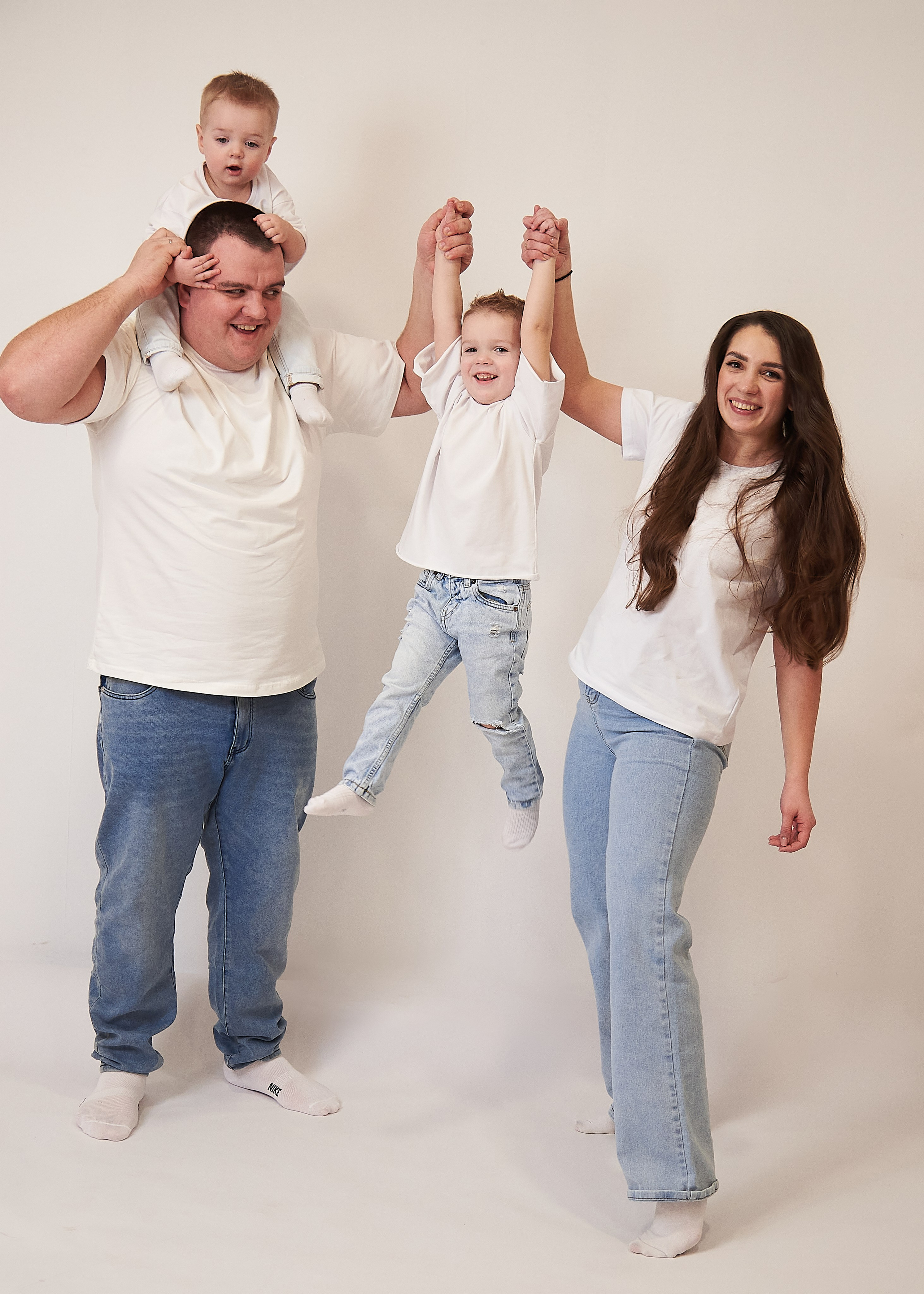 Семейная съемка. Фотограф Юлия Ремезова