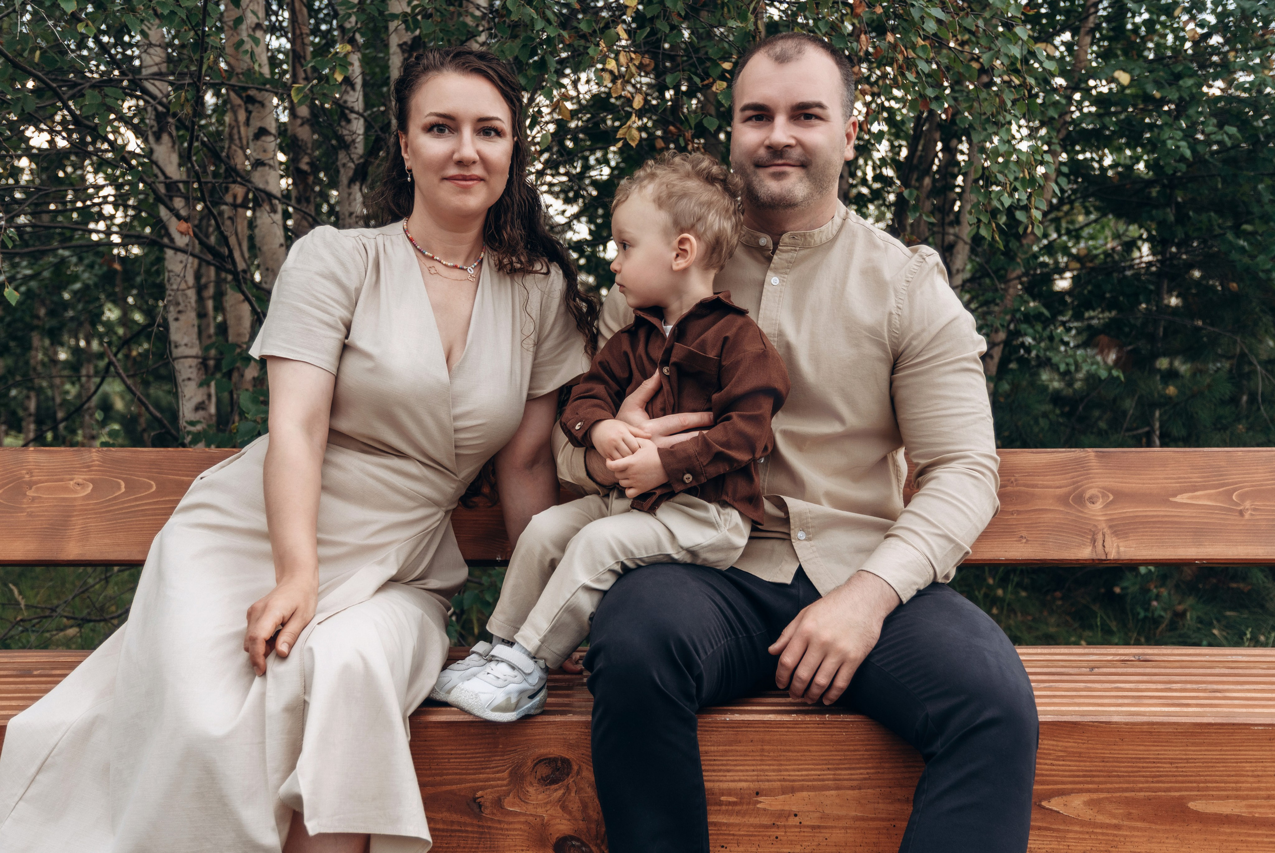 Семейная фотосеессия. Свадебный и портретный фотограф в Новом Уренгое Андрей Нелескин