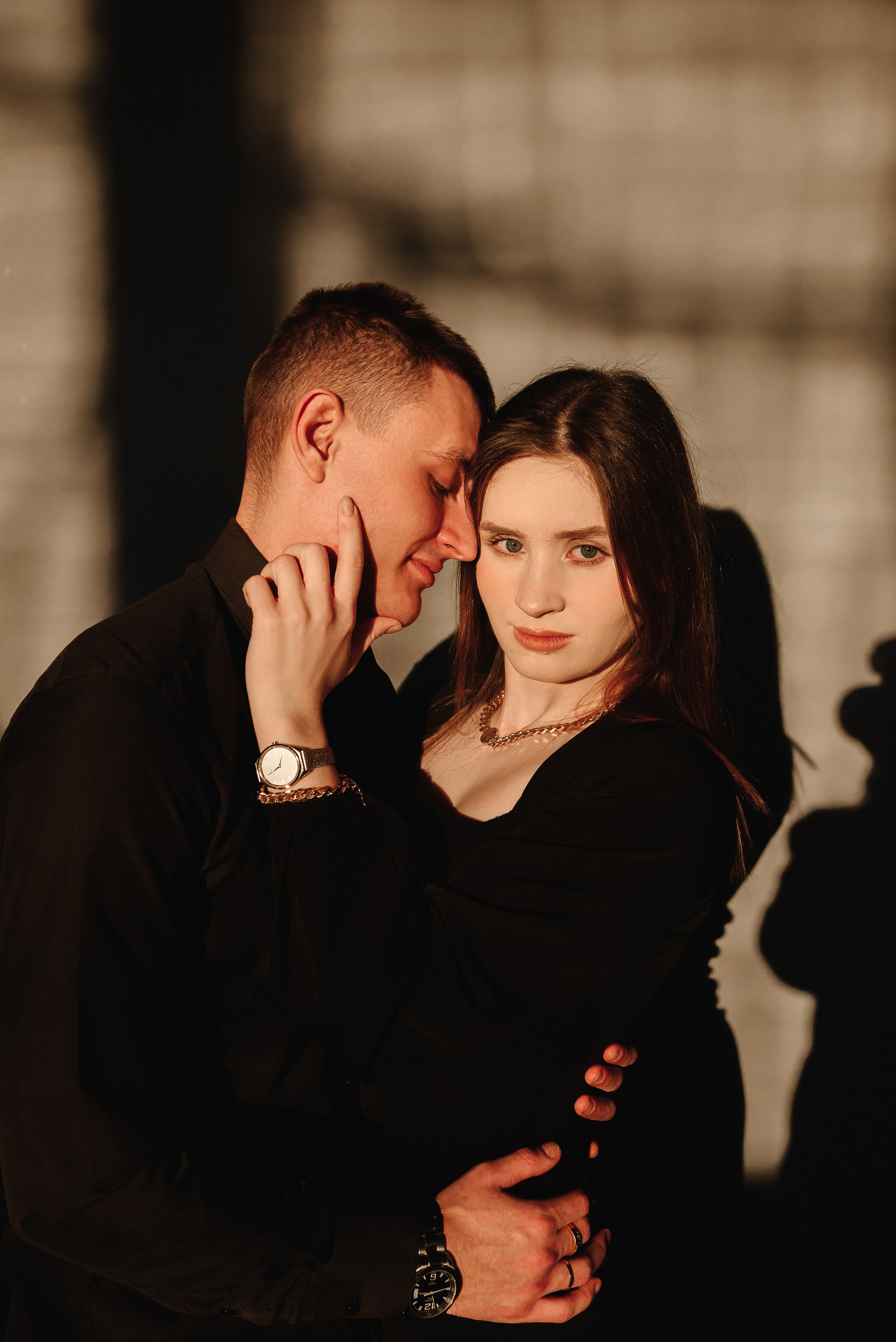 Съемка пары в студии ISO Саратов. Семейный фотограф Саратов Маргарита Куликова