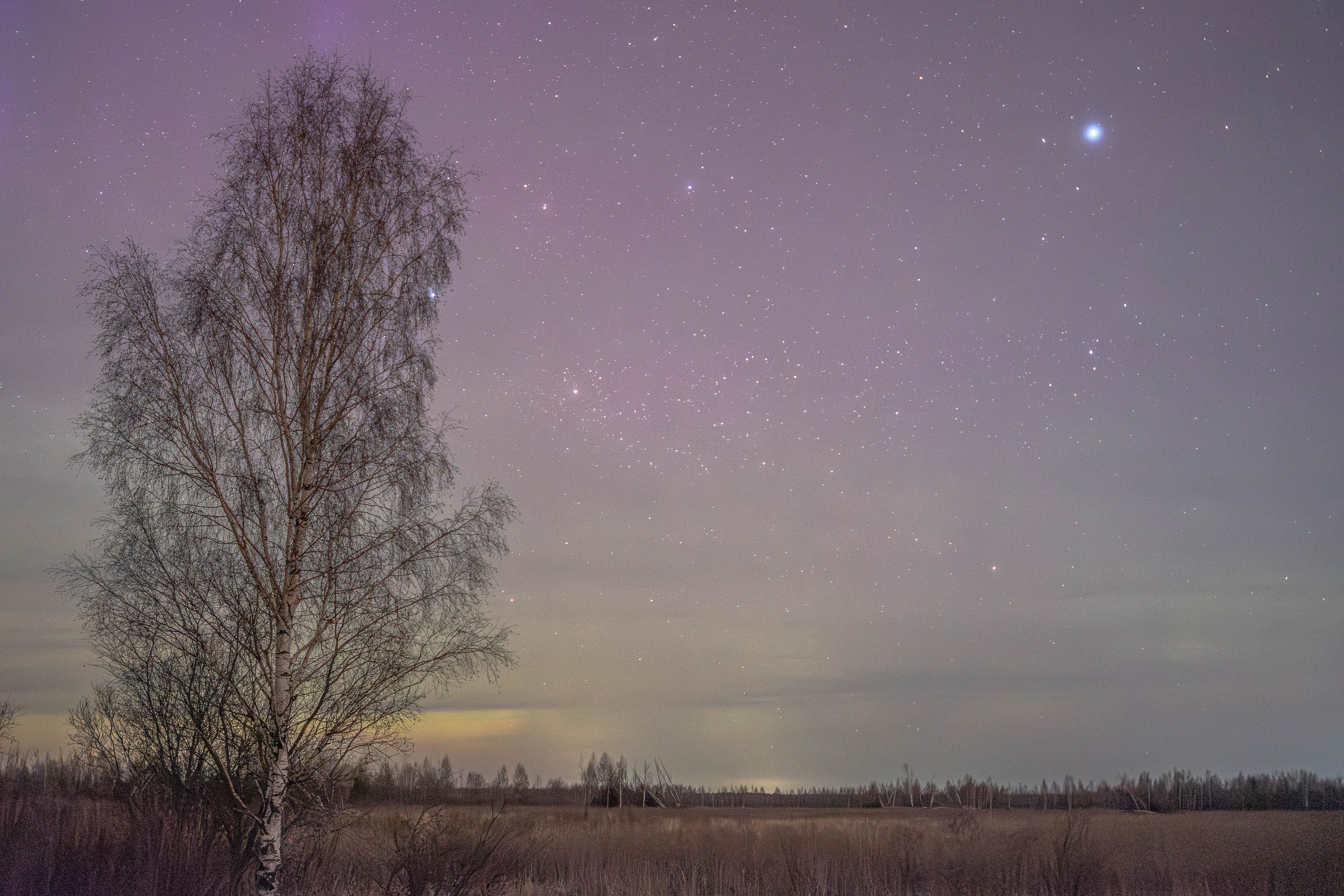 Звёзды. Светофография