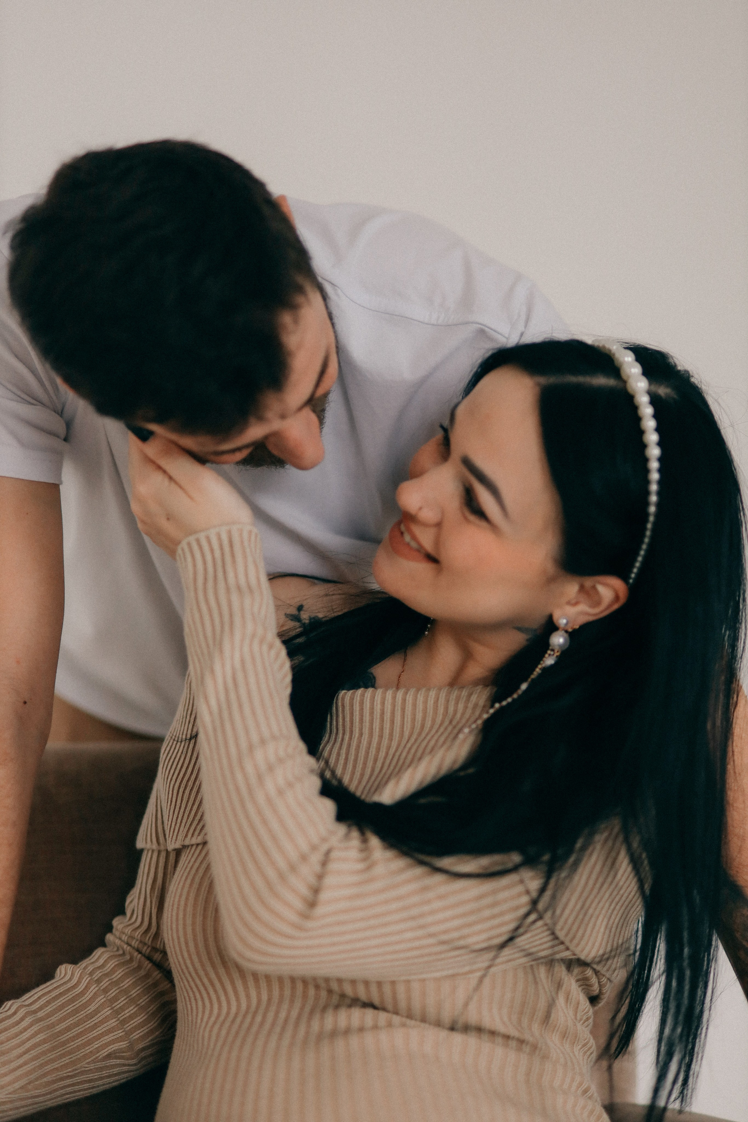 Евгения, Александр и Тимофей. Фотограф София Комкина