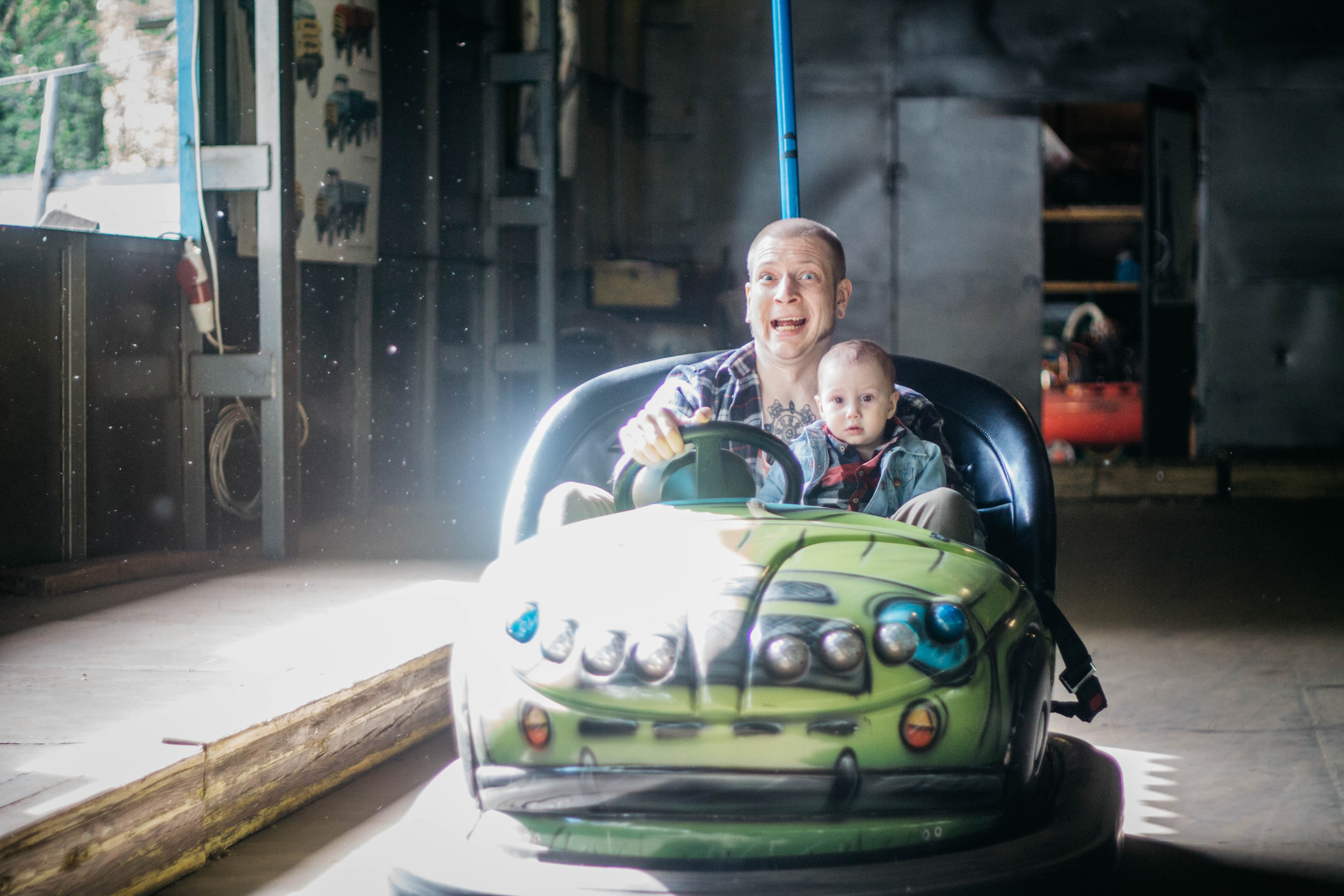 Регина, Леша и Никита. Фотограф София Комкина