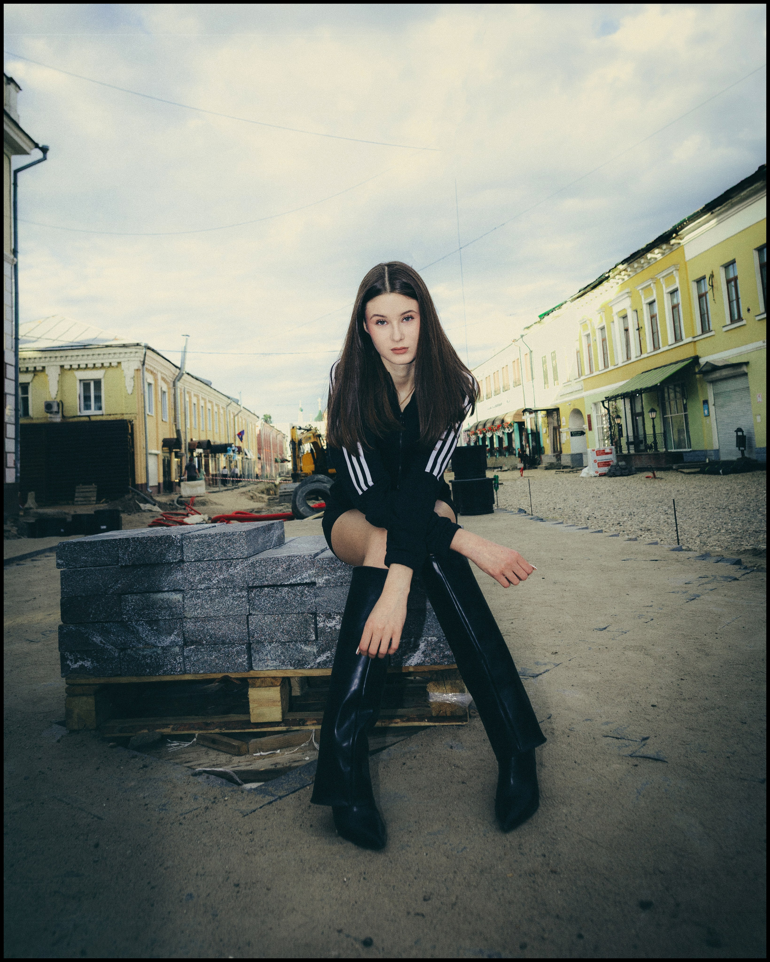 Это в Ярославле. Sun Betty — кинофотограф Элизабет