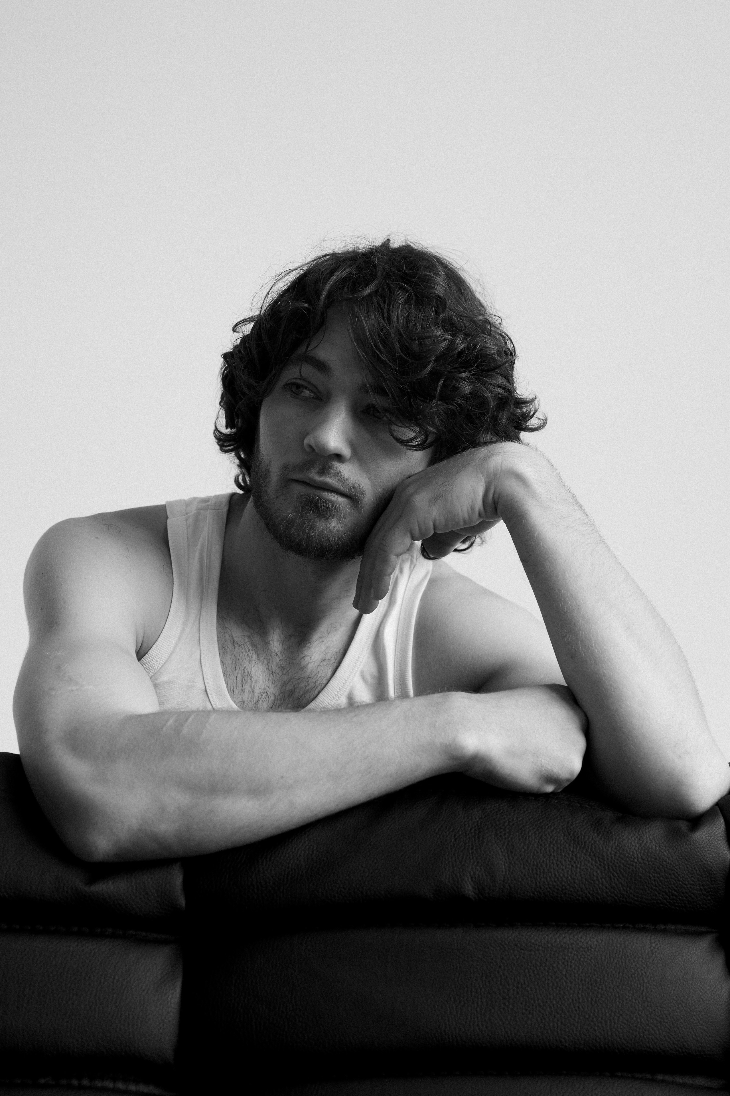 Мужская съемка. Главная