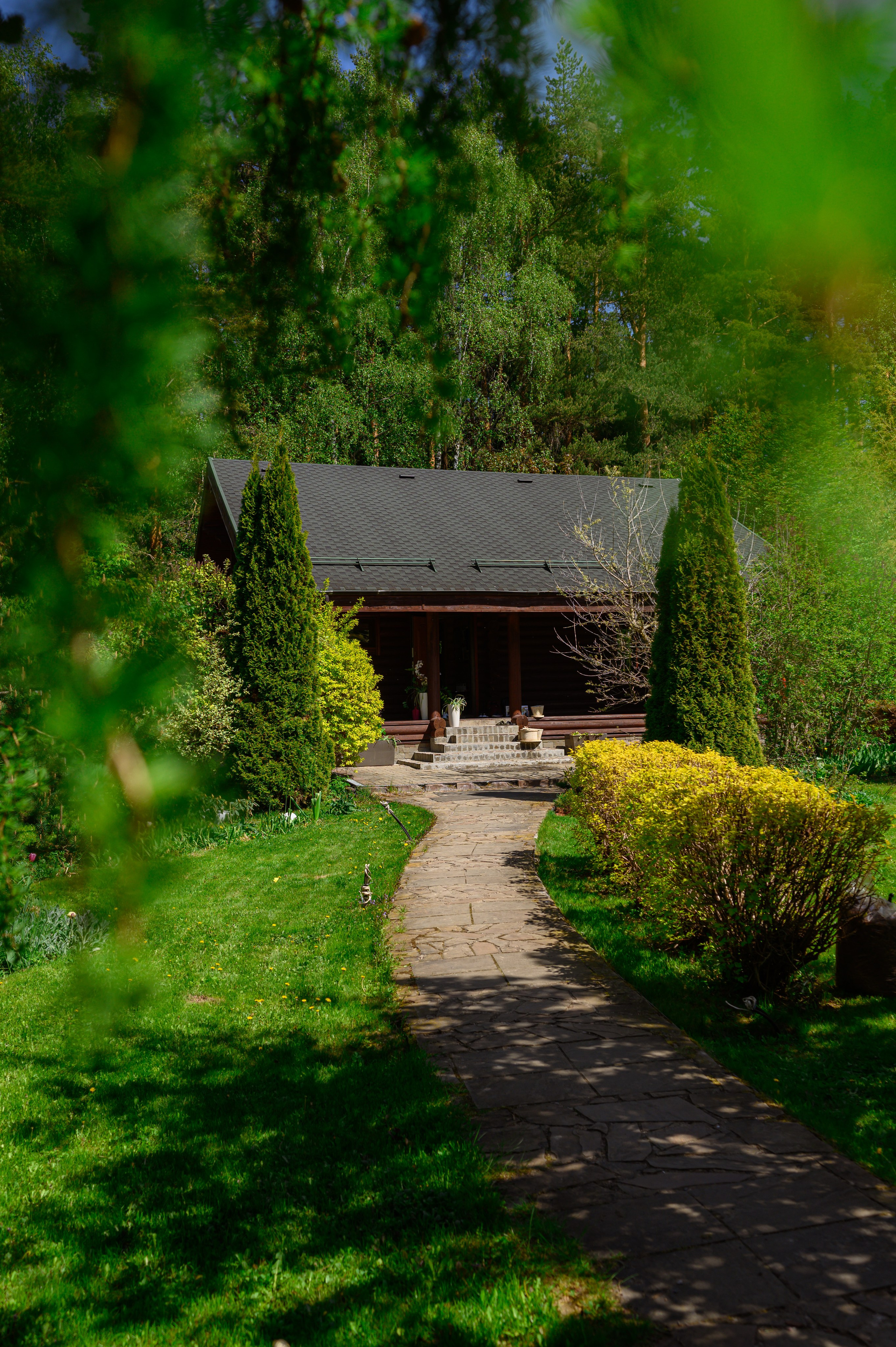 Юбилейный вечер в кругу родных. Семейный, свадебный и репортажный фотограф в Москве Анастасия Светлова