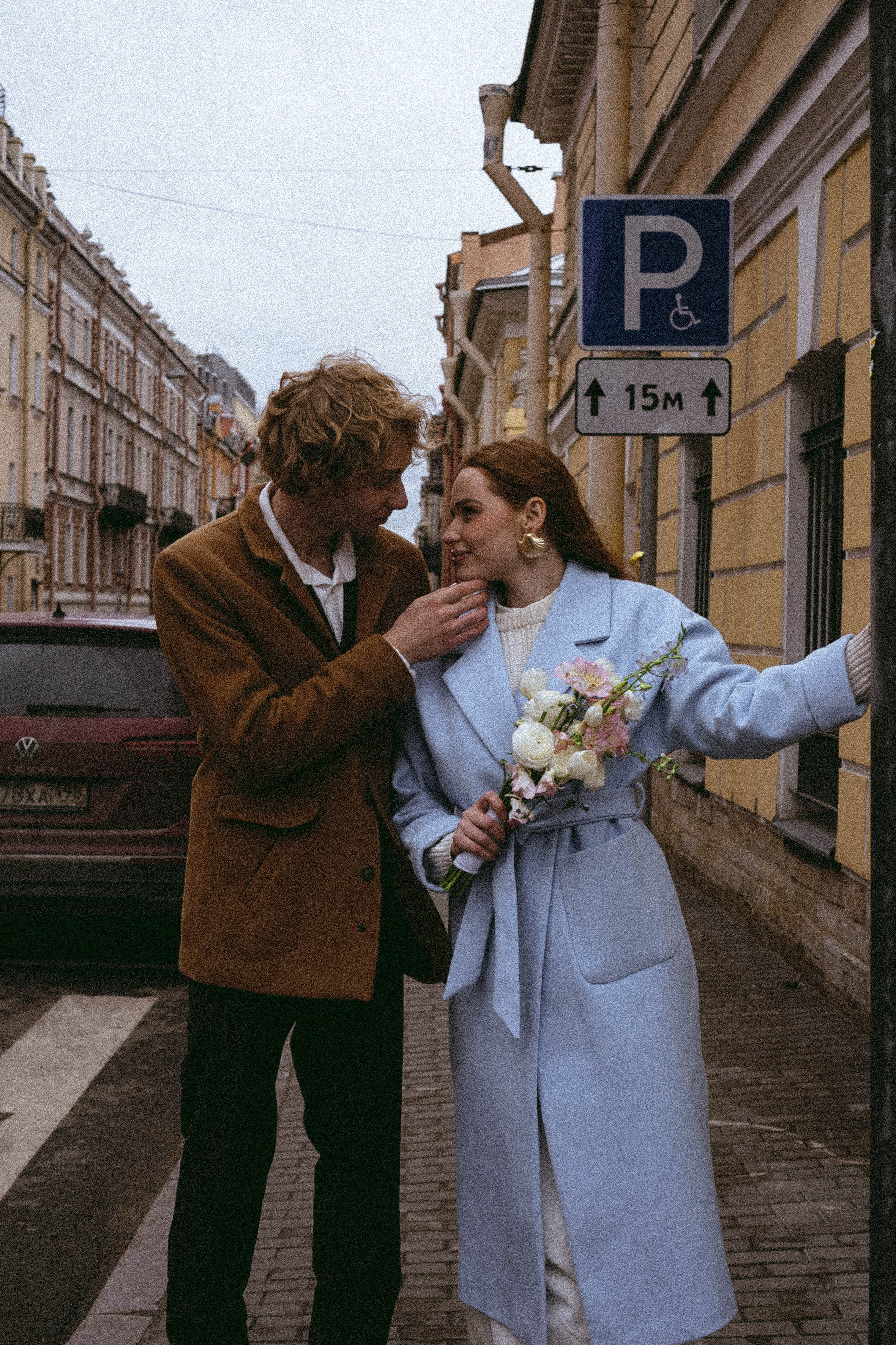 СВАДЕБНАЯ ПРОГУЛКА ПО ПЕТРОГРАДКЕ ВЕСНОЙ (ФОТОСЕССИИЯ ПАРЫ СВАДЕБНАЯ). Профессиональный фотограф, Санкт-Петербург — Виктория Богомолова