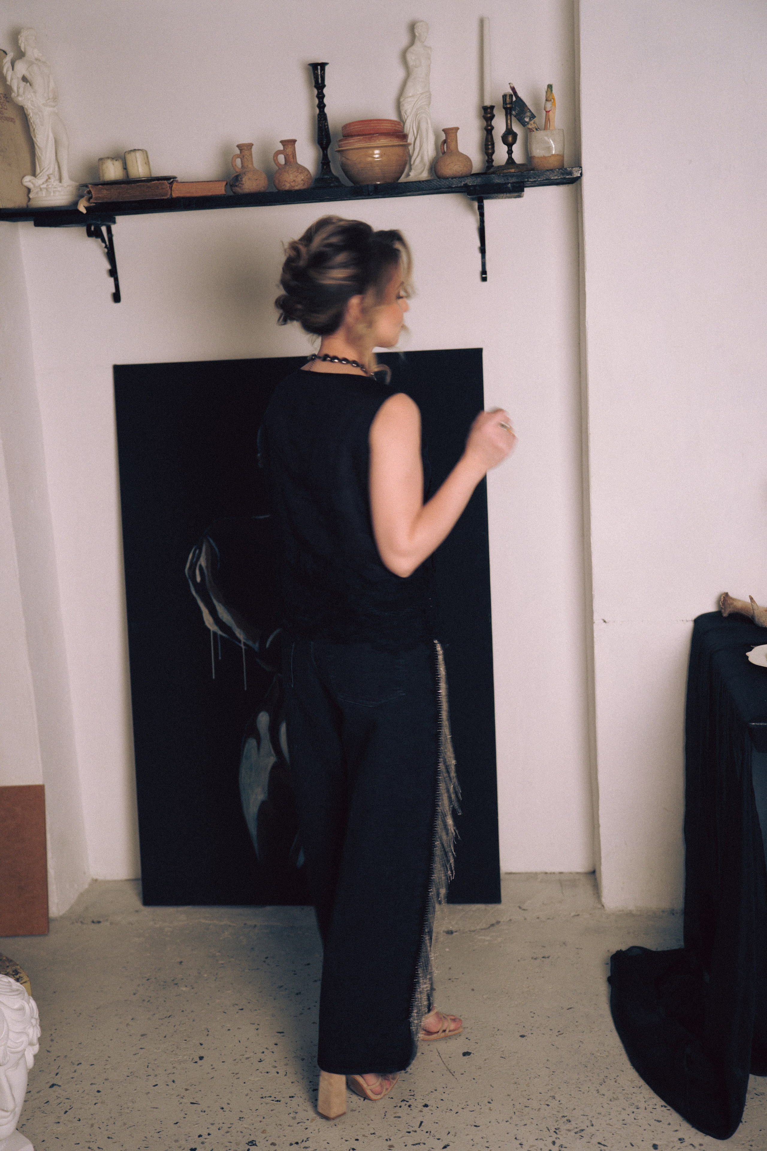 НОВОГОДНЯЯ ФОТОСЕСИИЯ В СТУДИИ ДЛЯ ДЕВУШКИ И ПРОГУЛКА ПО ЧЕРНЫШЕВСКОЙ. Профессиональный фотограф, Санкт-Петербург — Виктория Богомолова